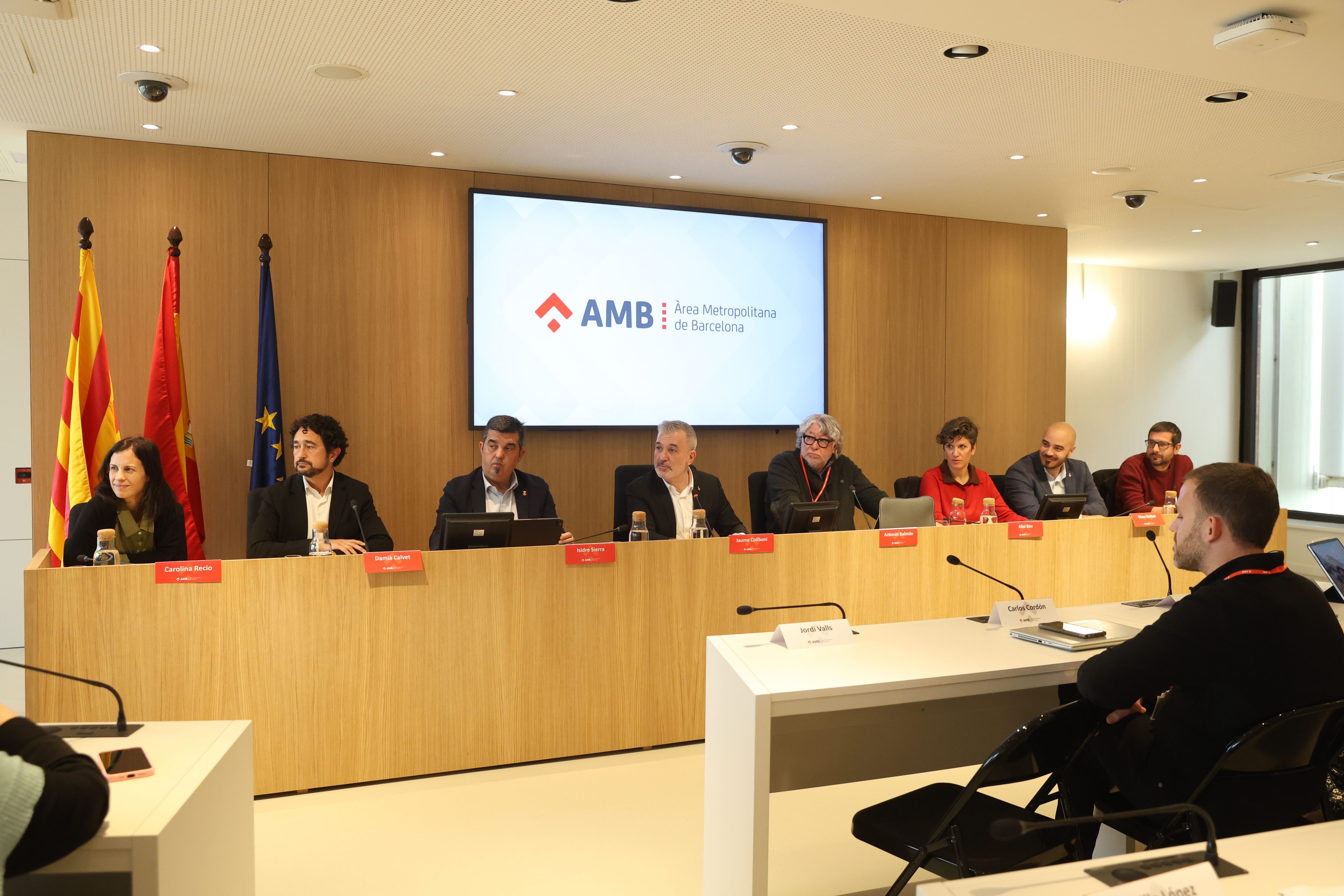 El consell Metropolità ha aprovat aquesta setmana inicialment el PDUM. FOTO: AMB