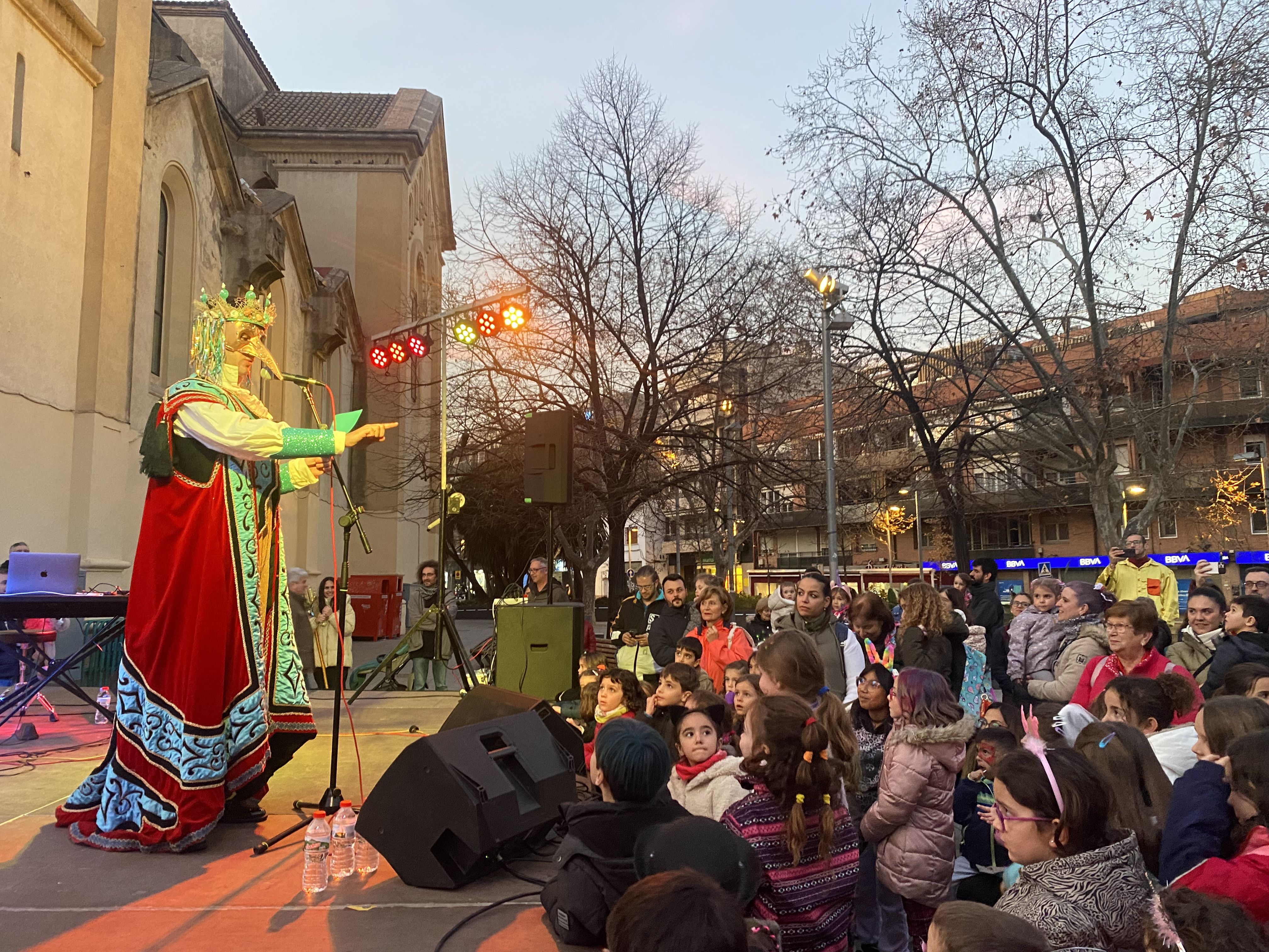 Cada any, la benvinguda atrau multitud d'infants. Foto: Arxiu