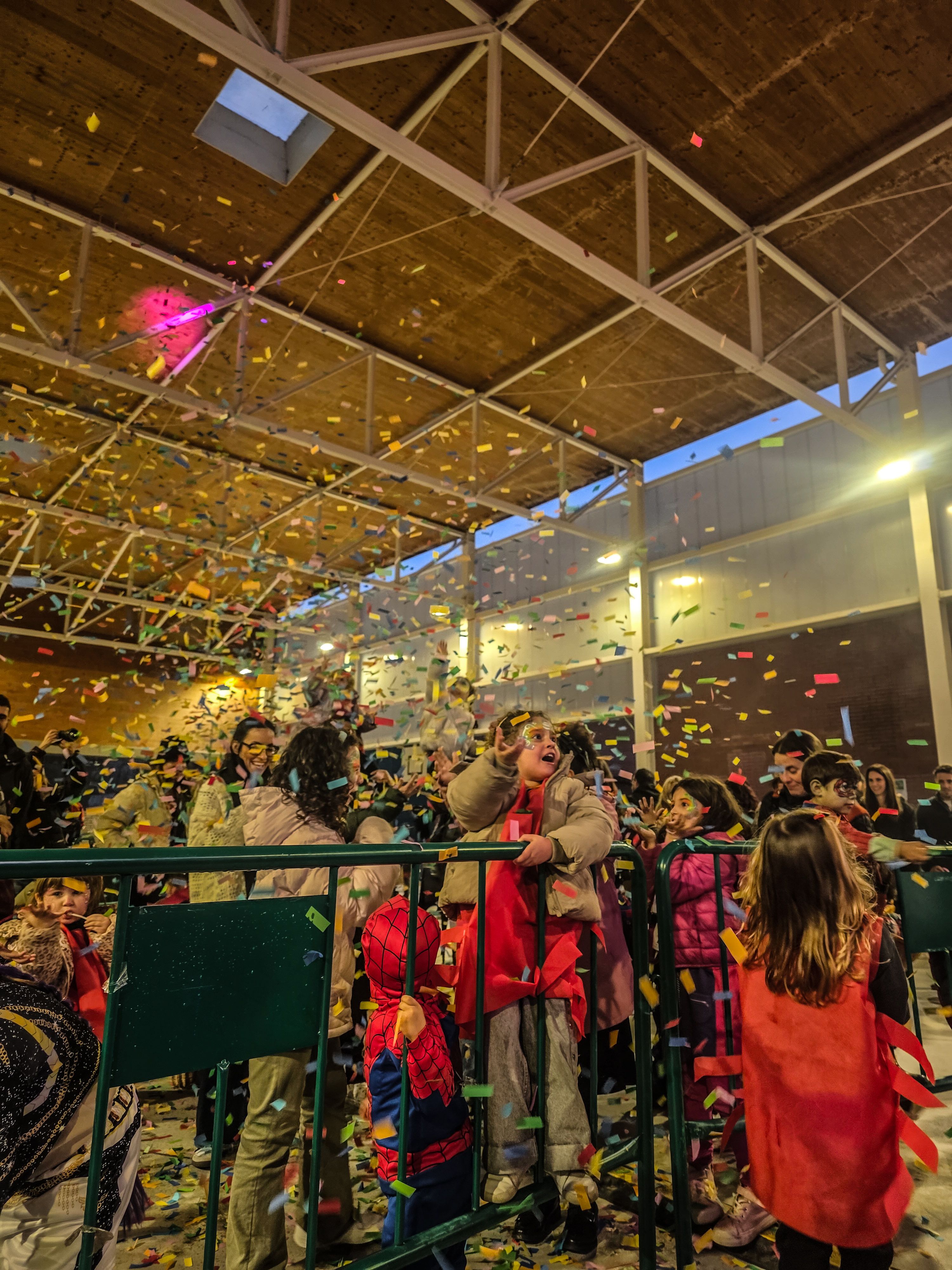 Festa grossa a la rebuda del Rei Carnestoltes a Can Xarau. FOTO Marc Mata  (23)