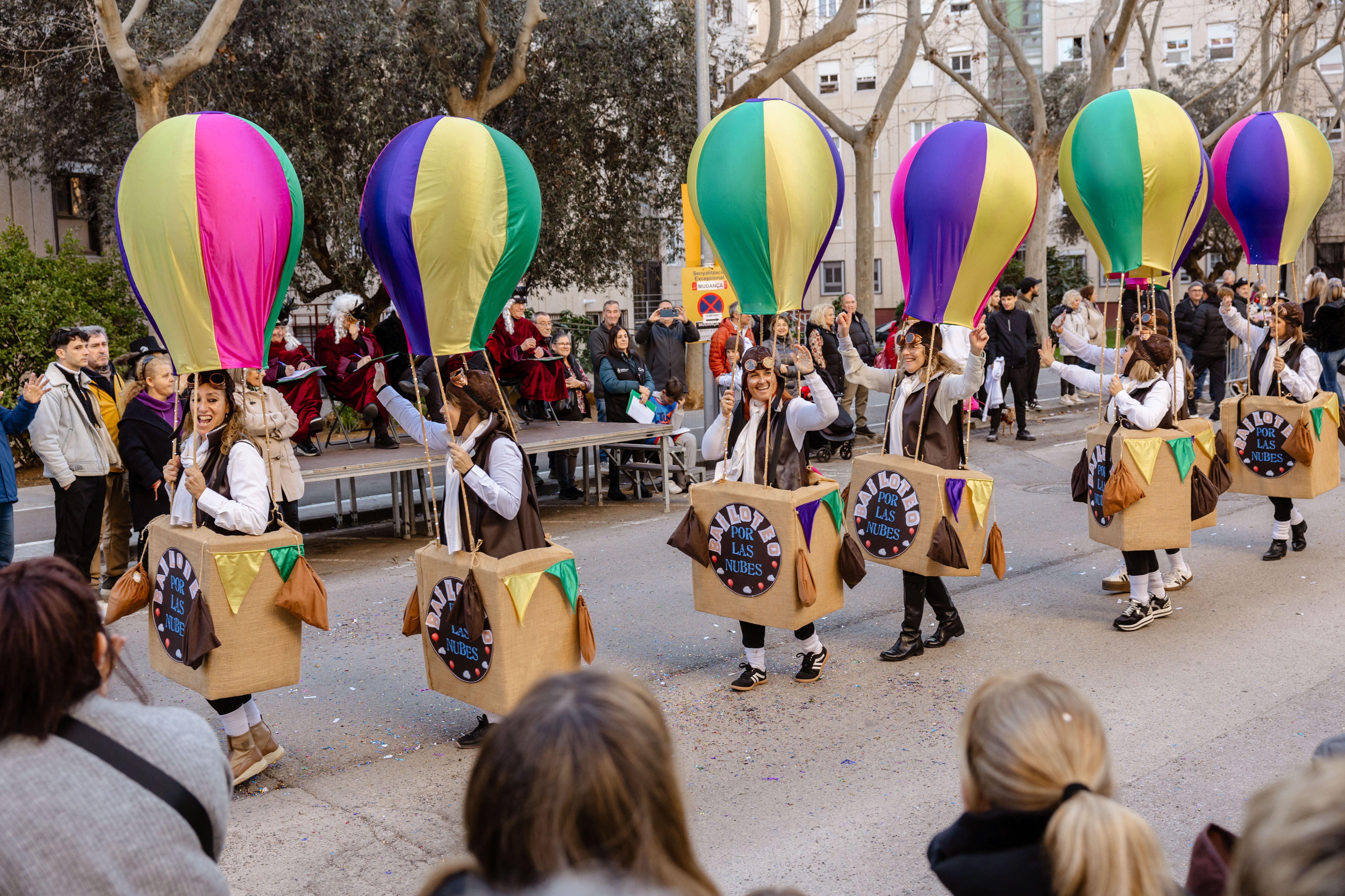 Alguns participants s'han deixat emportar. Foto: Arnau padilla