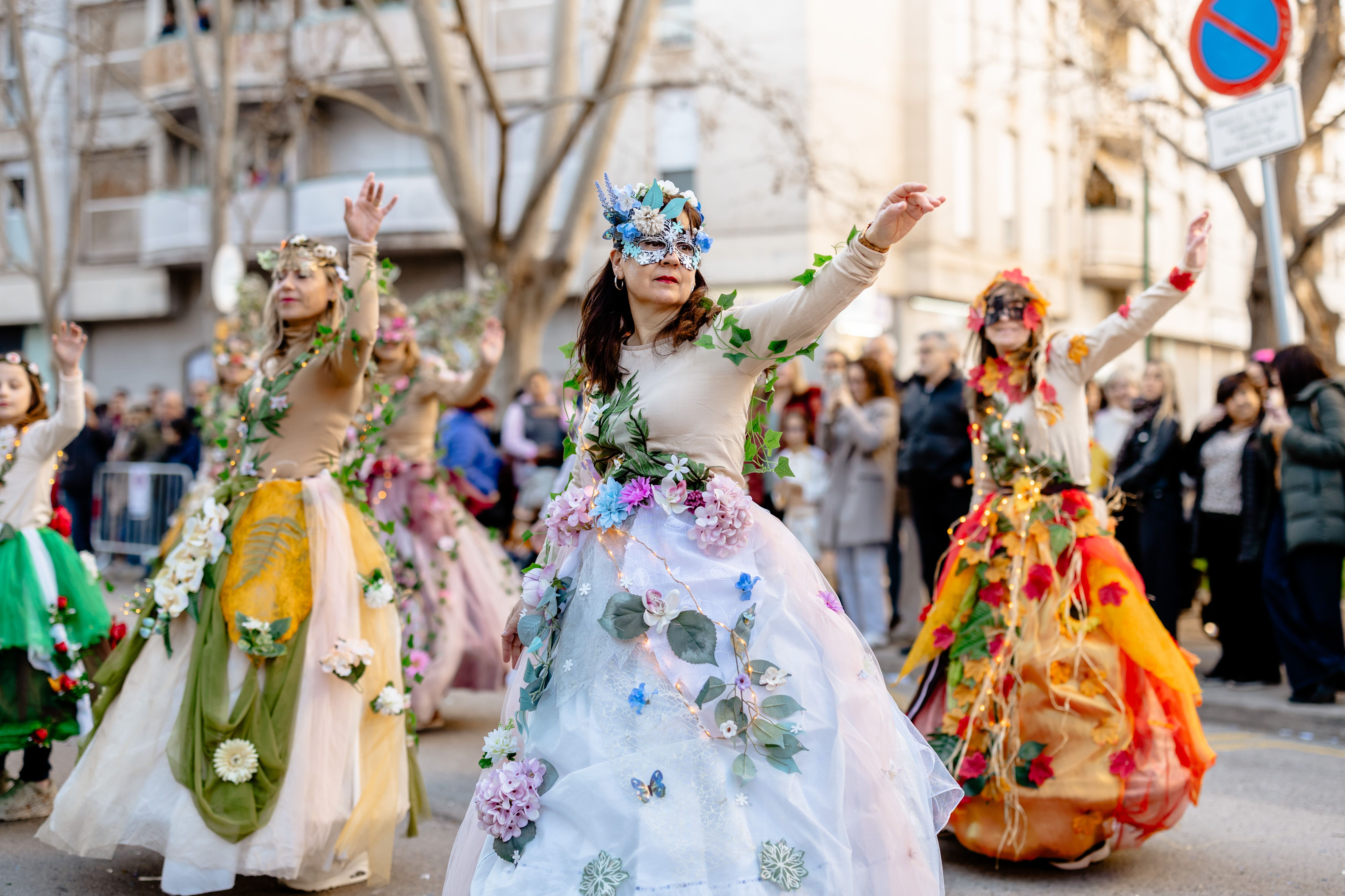 El Bosc de Ninfes guanyador del premi als més originals. Foto: Arnau padilla