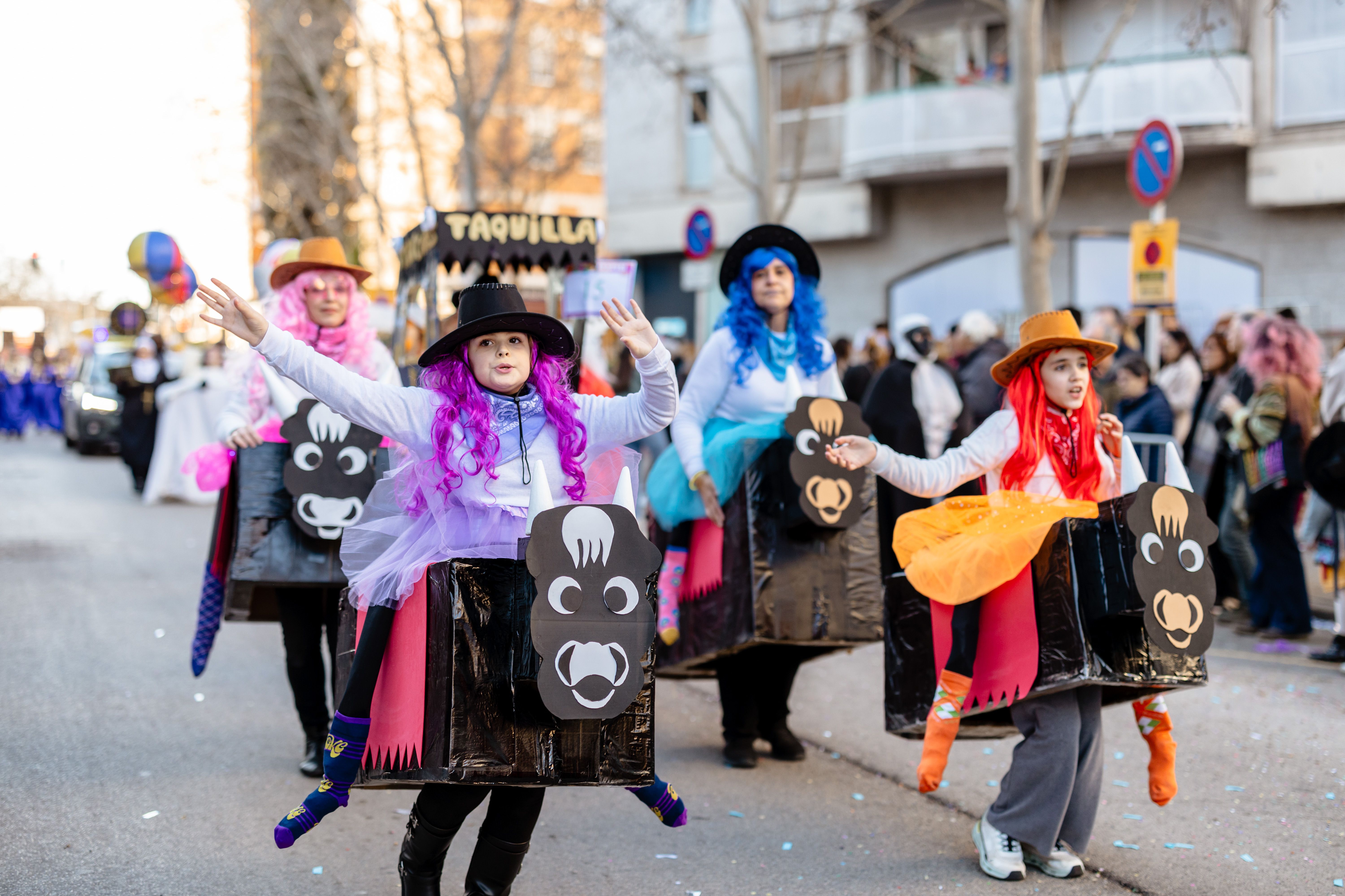 'Els Toros Locos'. Foto: Arnau padilla