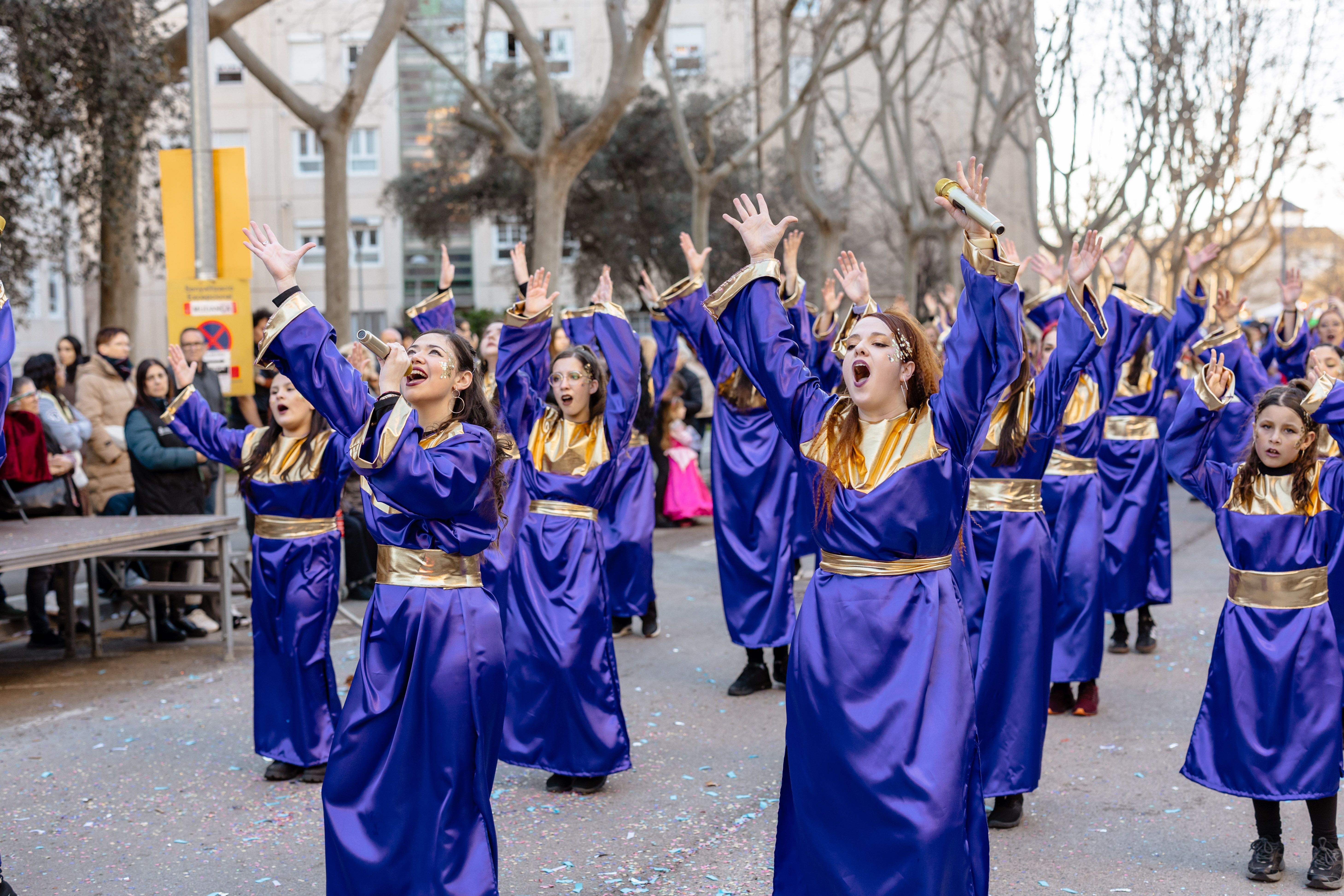 Sinestesia ha homenatjat un cor de Gòspel. Foto: Arnau padilla