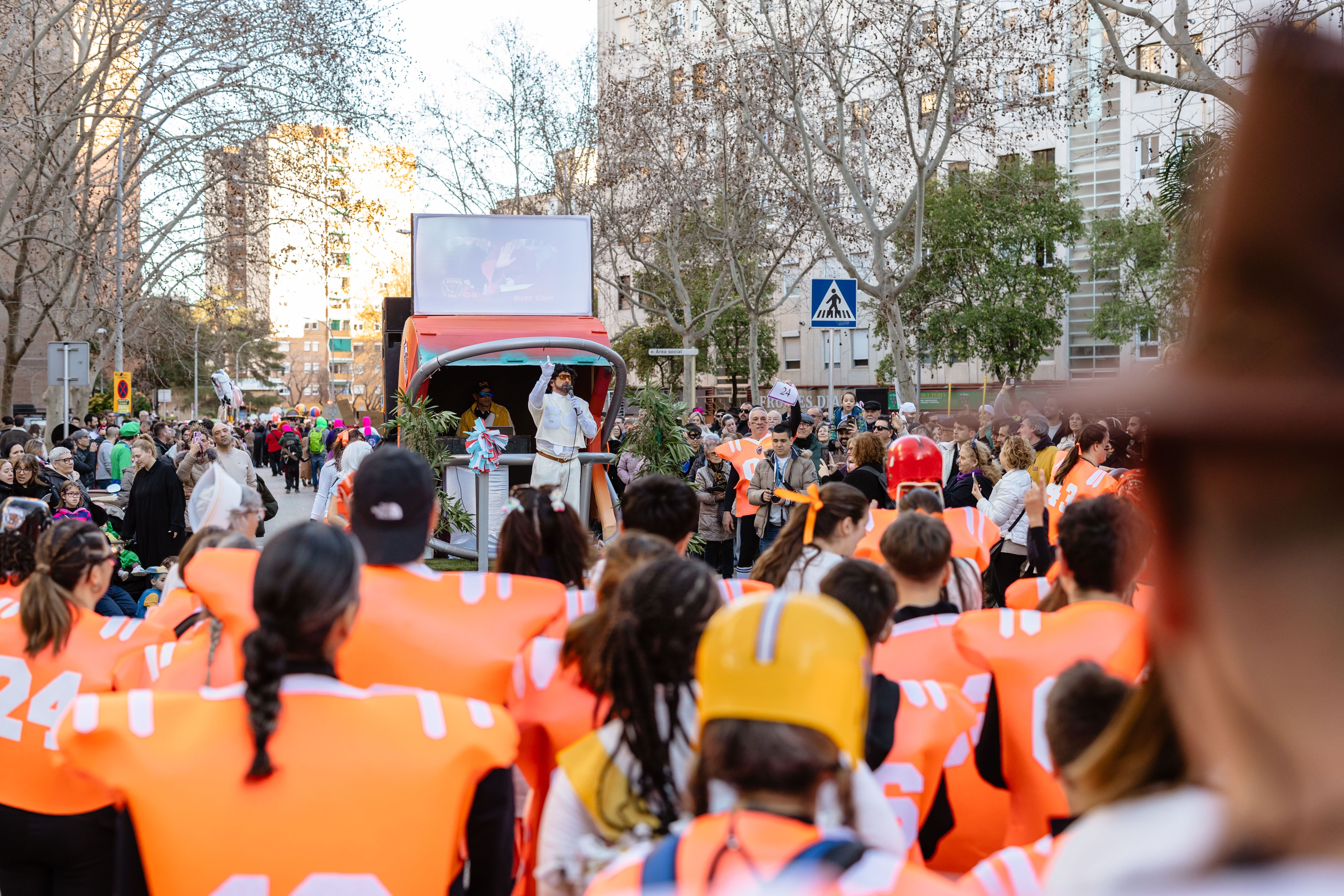 Bad Bunny ha visitat Cerdanyola avui. Foto: Arnau Padilla