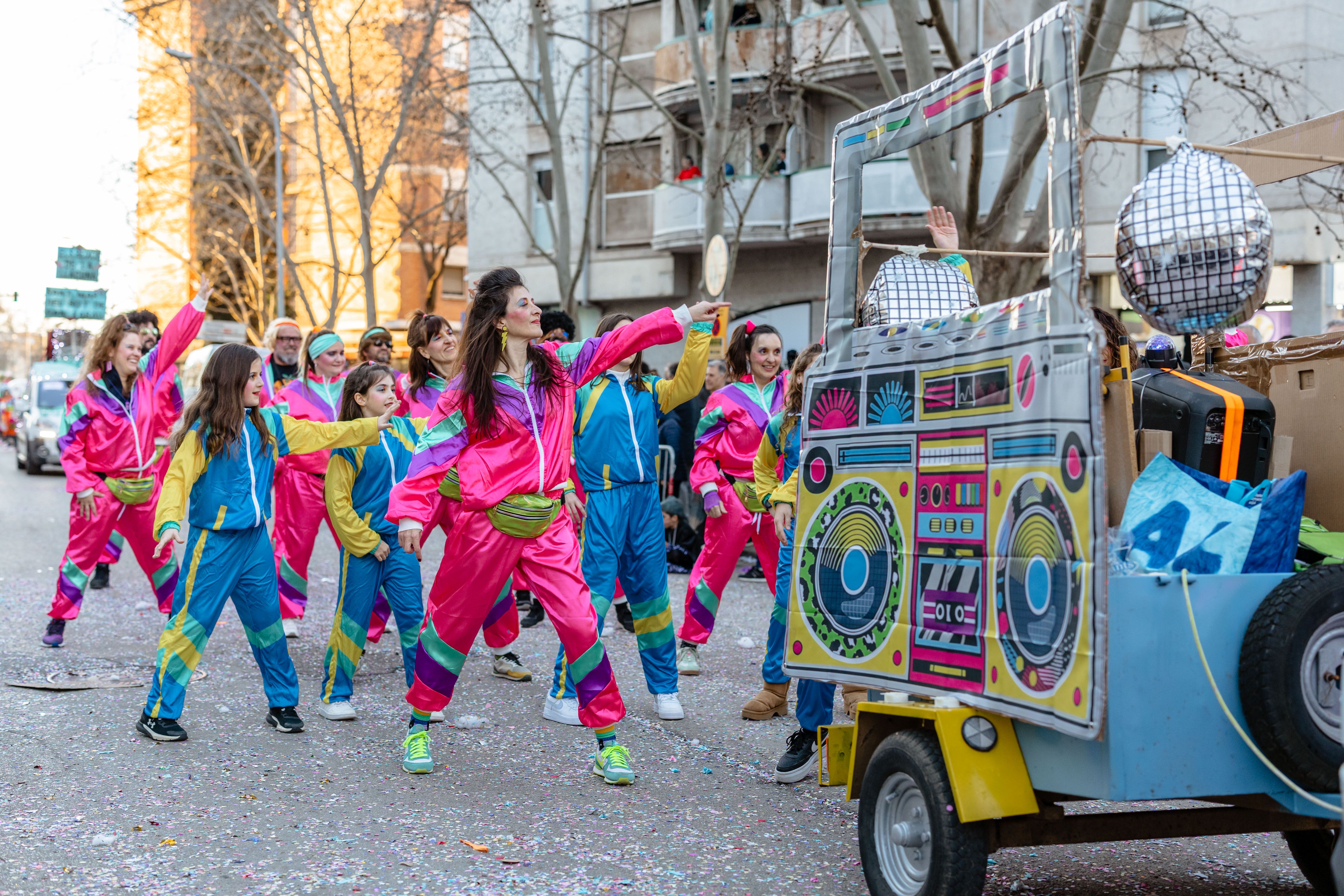 Molt de ritme en aquesta Rua. Foto: Arnau Padilla
