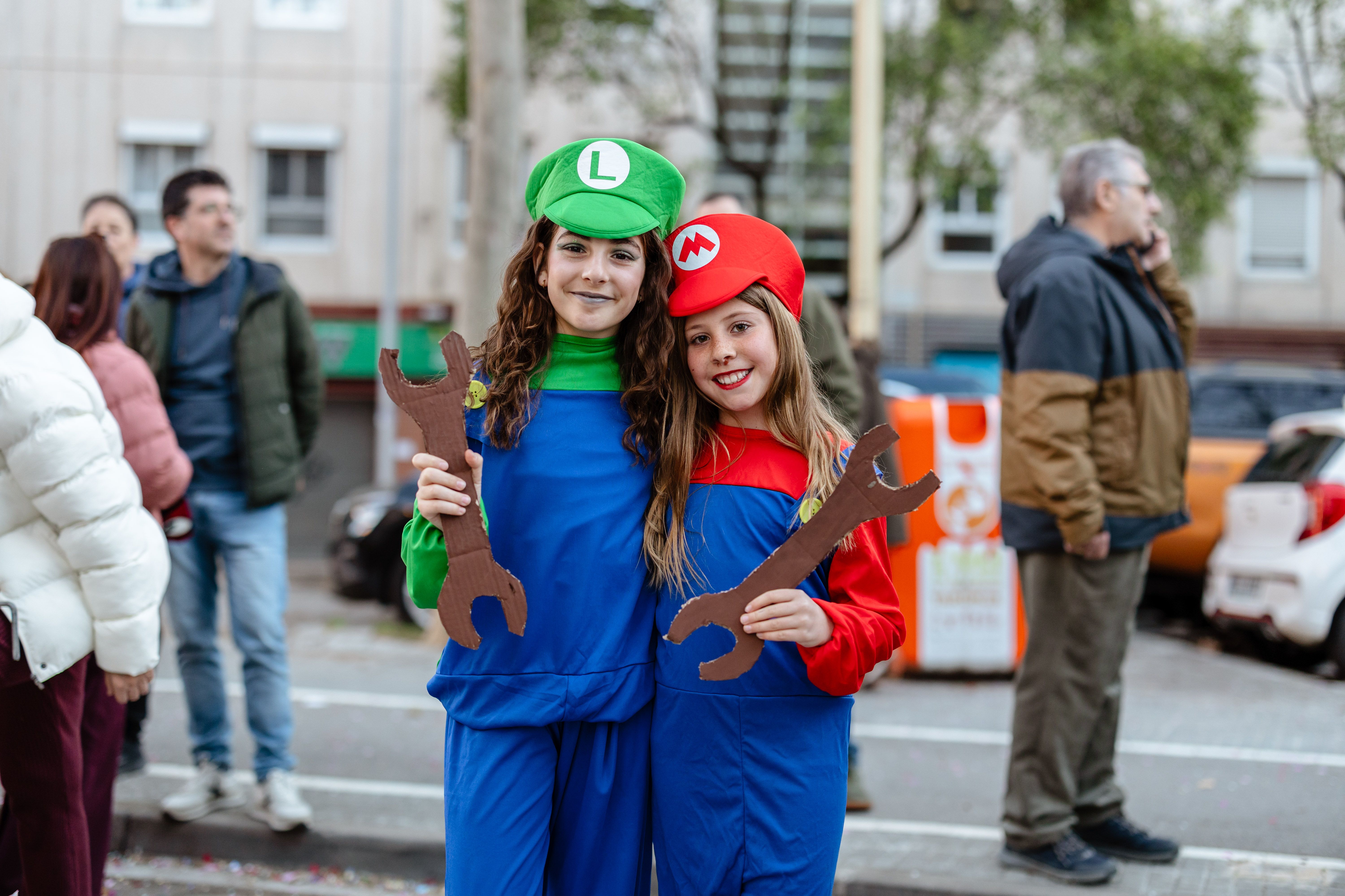 La Rua és més divertida amb amics. Foto: Arnau Padilla