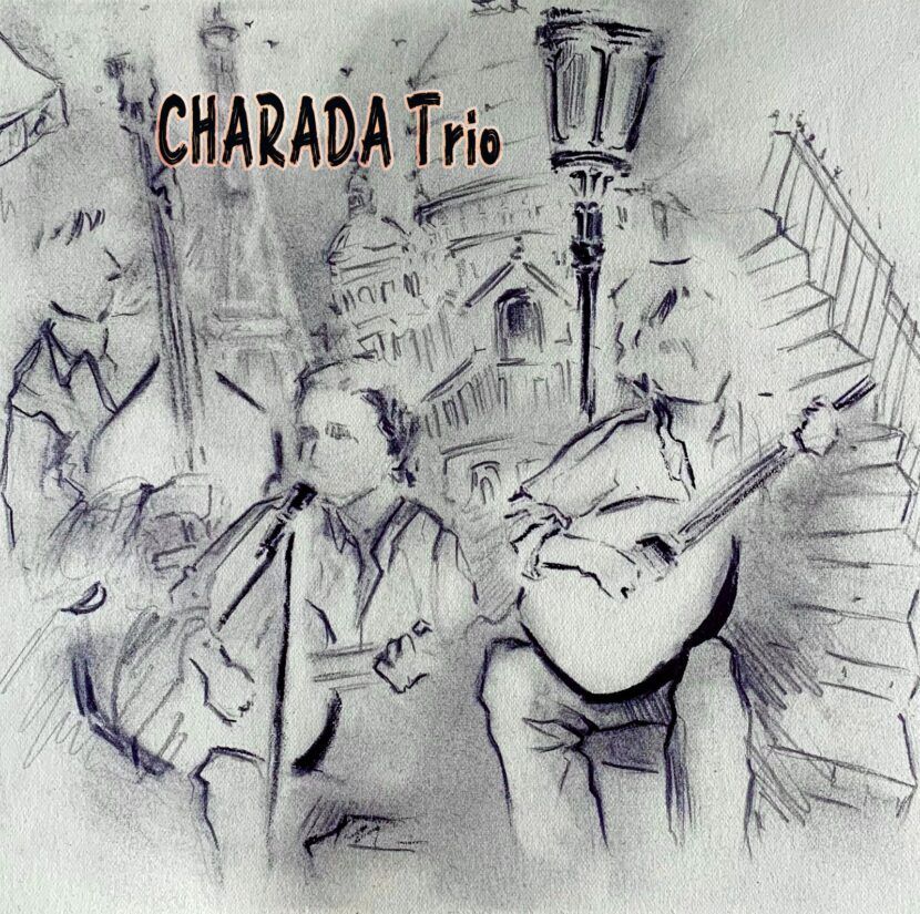 Portada del disc de Charada Trio
