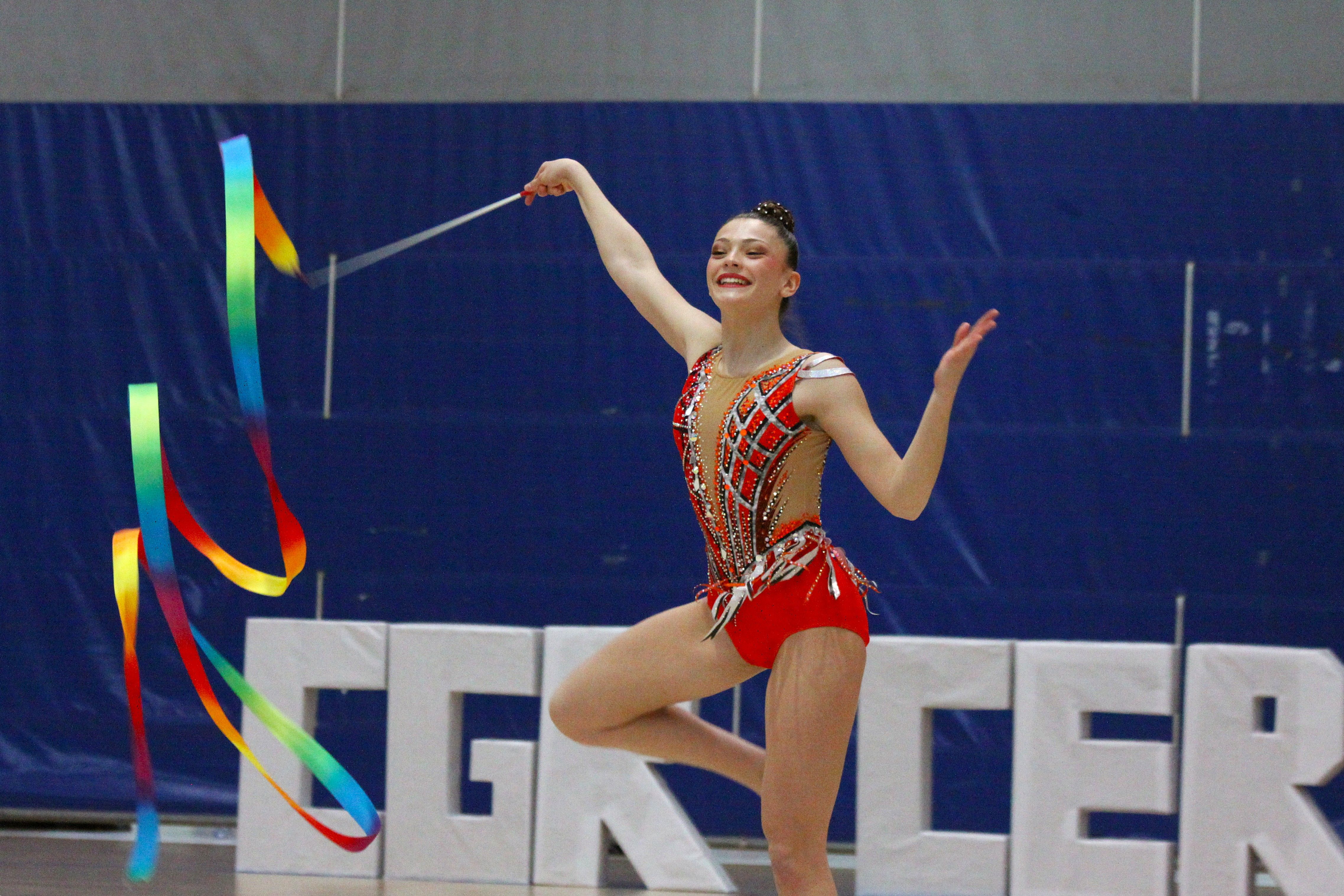 El torneig ha reunit gimnastes d'arreu de Catalunya. Foto: Laia Jubany