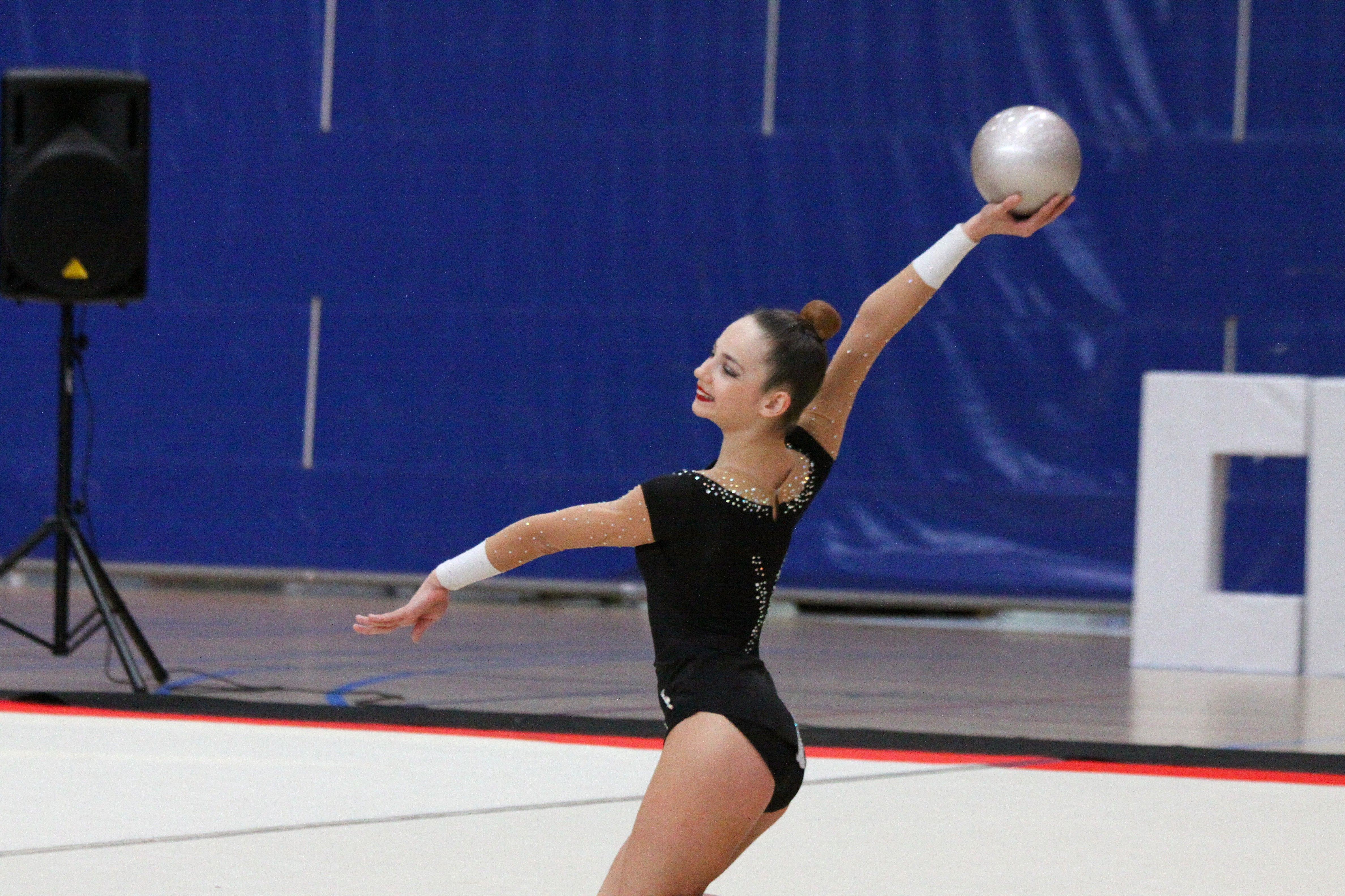 Lucia Dabi, del CGRC, ha estat guardonada amb el premi a la més expressiva. Foto: Laia Jubany