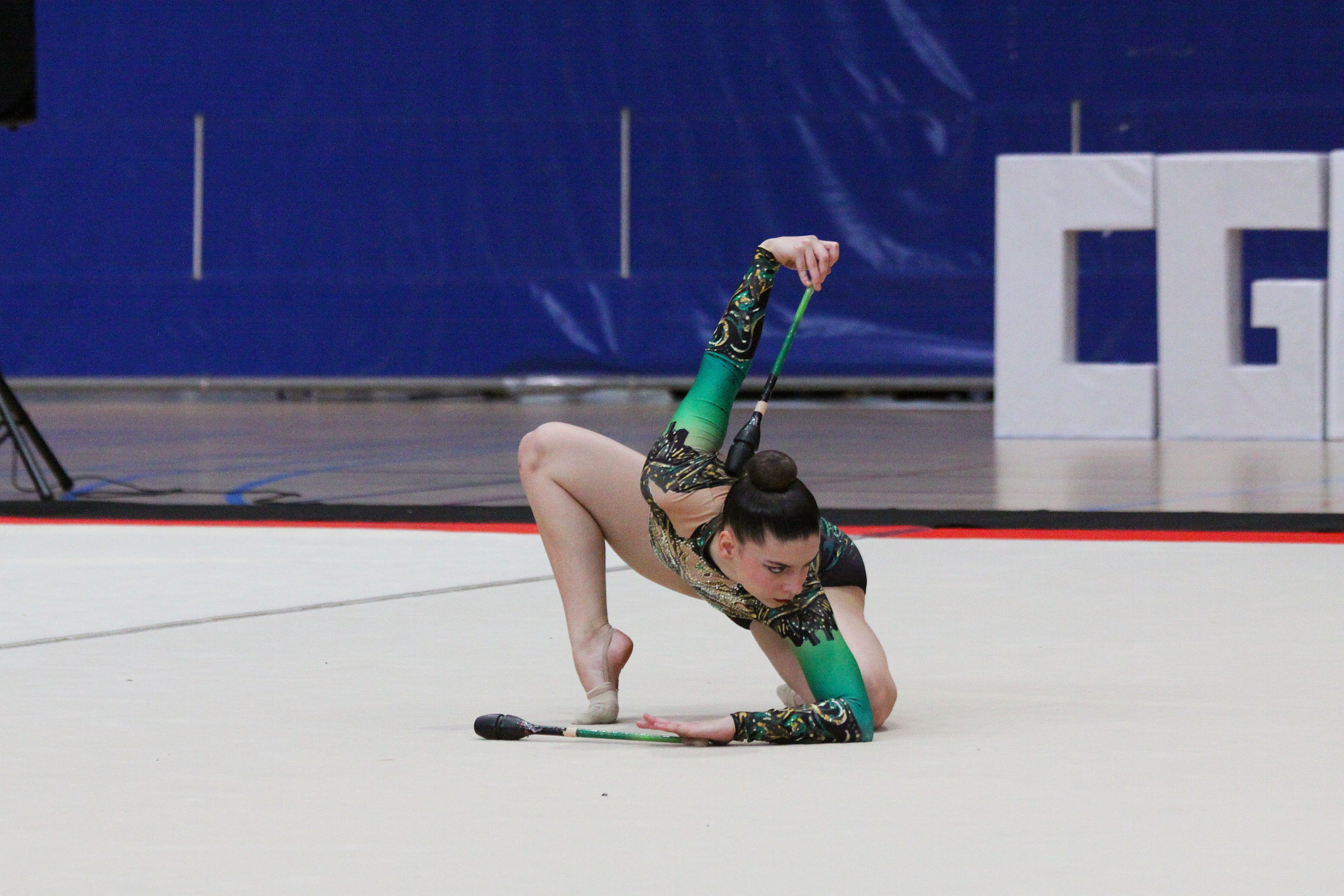 El torneig ha reunit gimnastes d'arreu de Catalunya. Foto: Laia Jubany