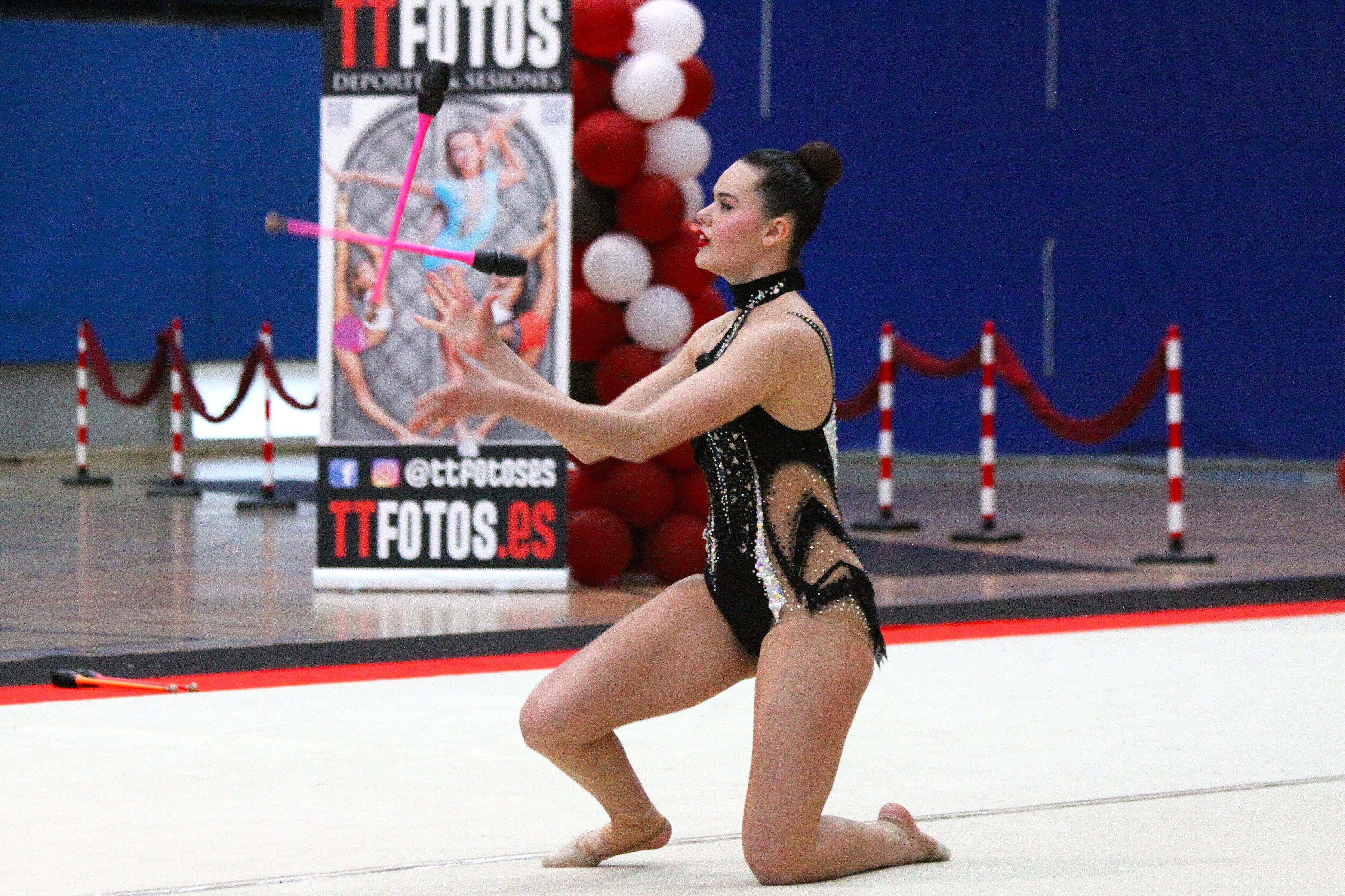 Iris Castillo, del CGRC, durant la seva actuació. Foto: Laia Jubany