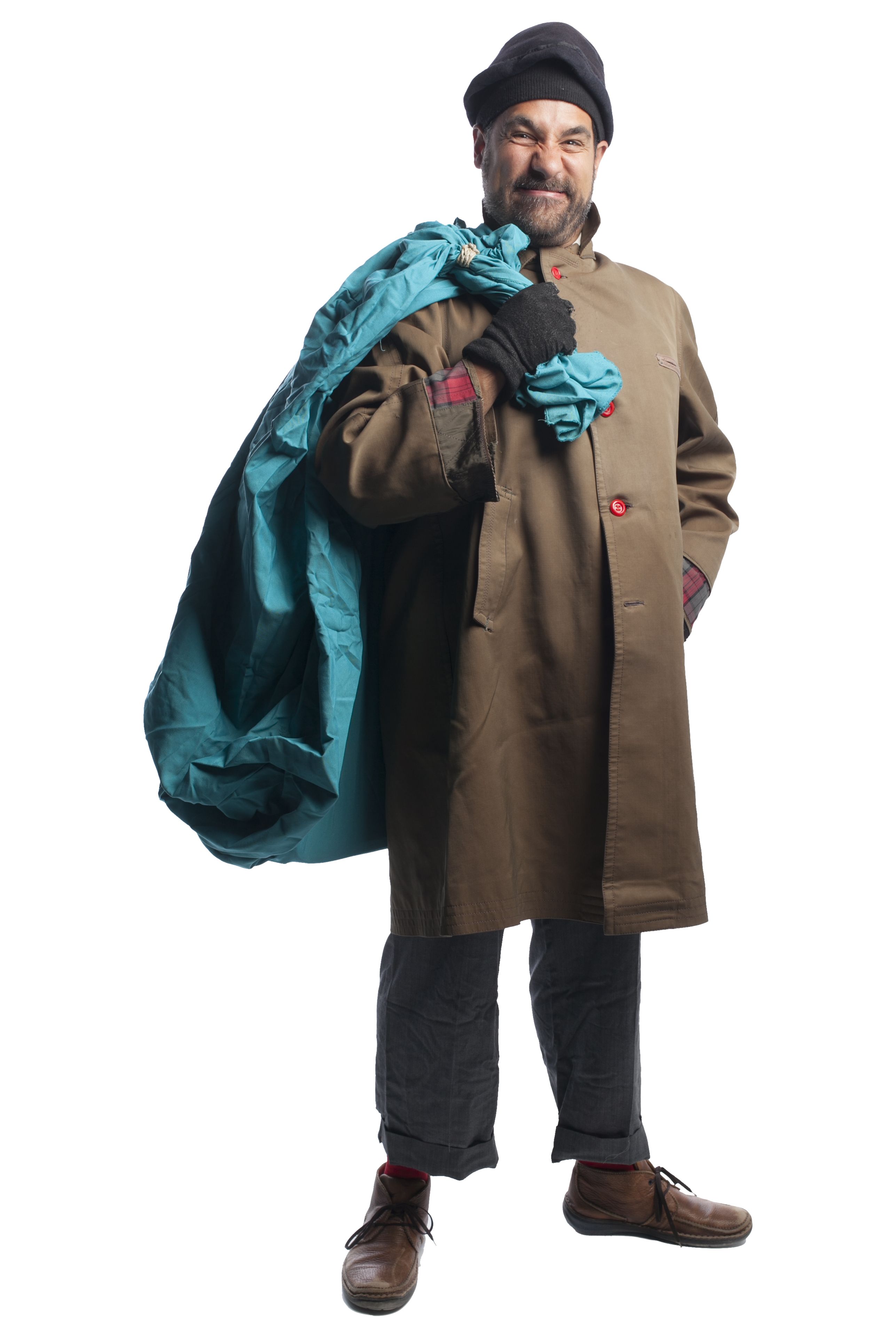 El pallasso Gromic fotografiat per Nicolò Ongaro. FOTO: Cedida per Bambalina