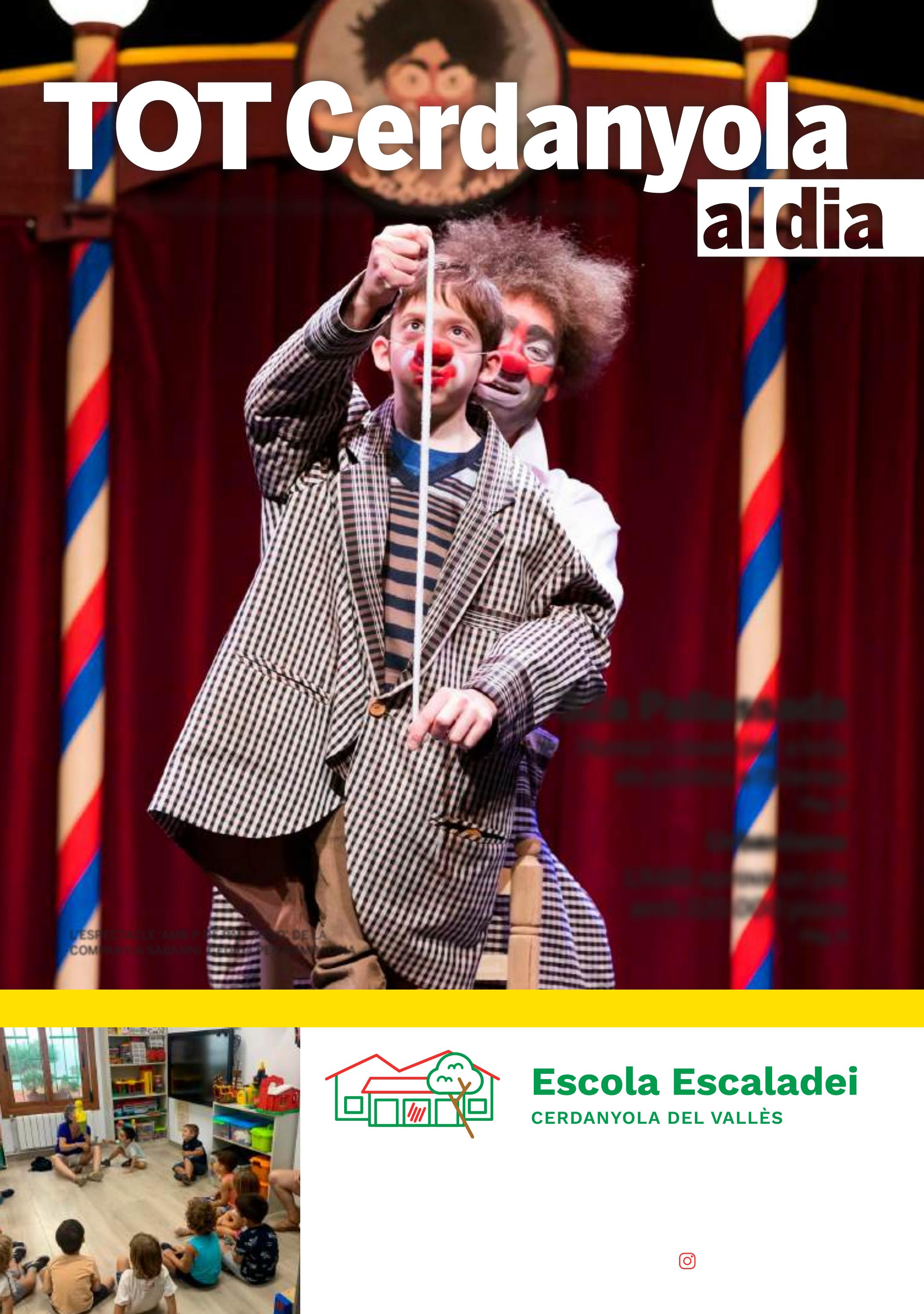 Portada del TOT Cerdanyola al dia 1924