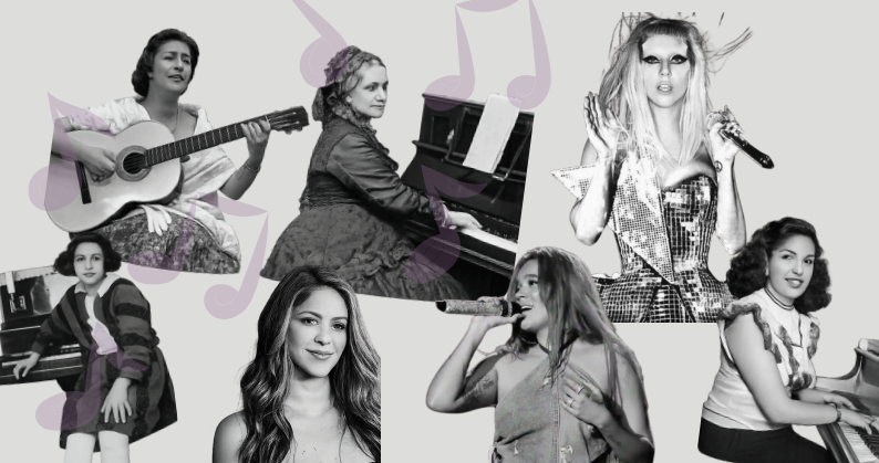 Fragment del cartell Escoltar-les, doble proposta d'exposició i concert. FOTO: AMCV