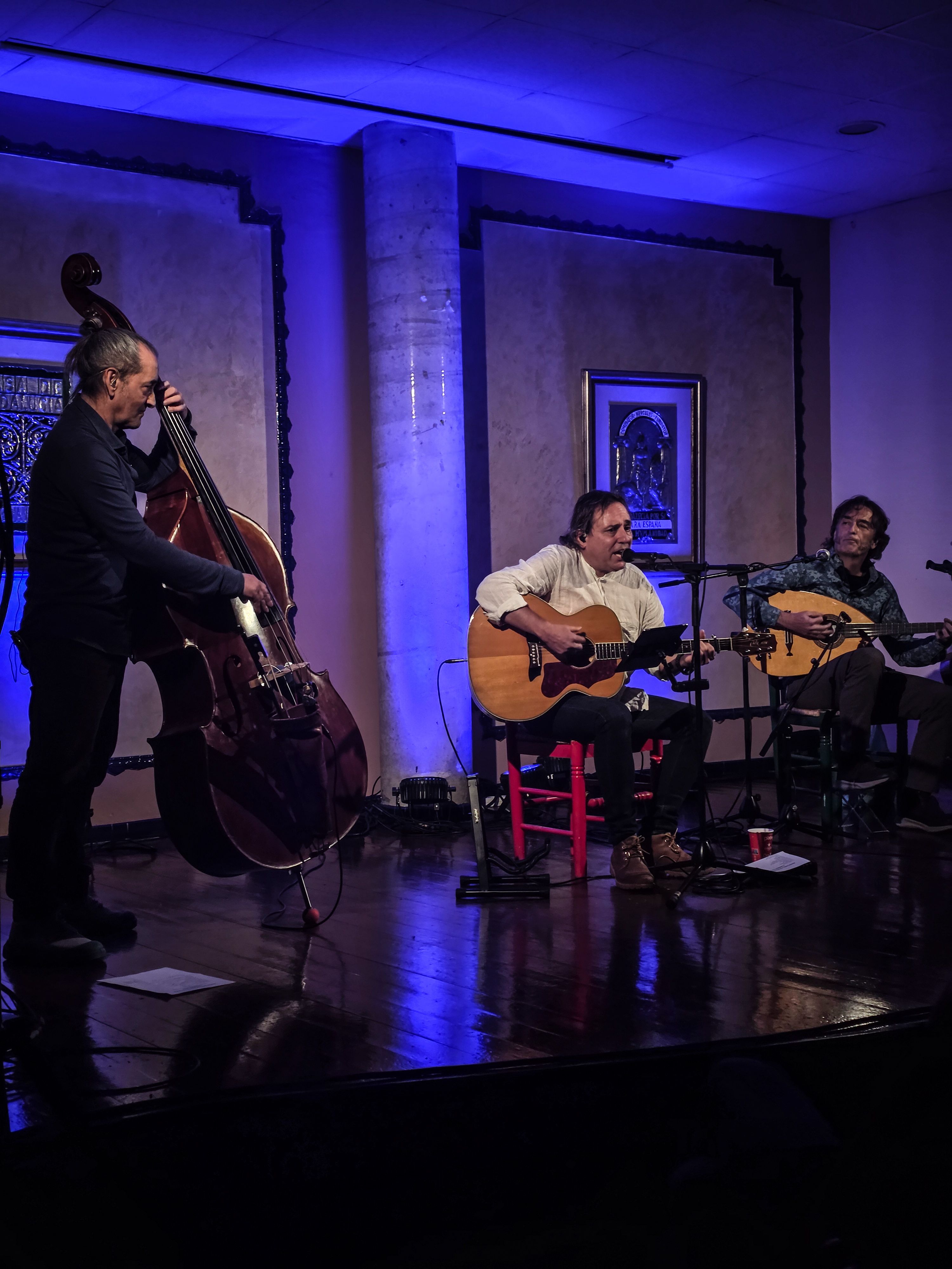 Charada Trio obre el XV Cicle de Música de Cambra de Cerdanyola.FOTO: Marc Mata