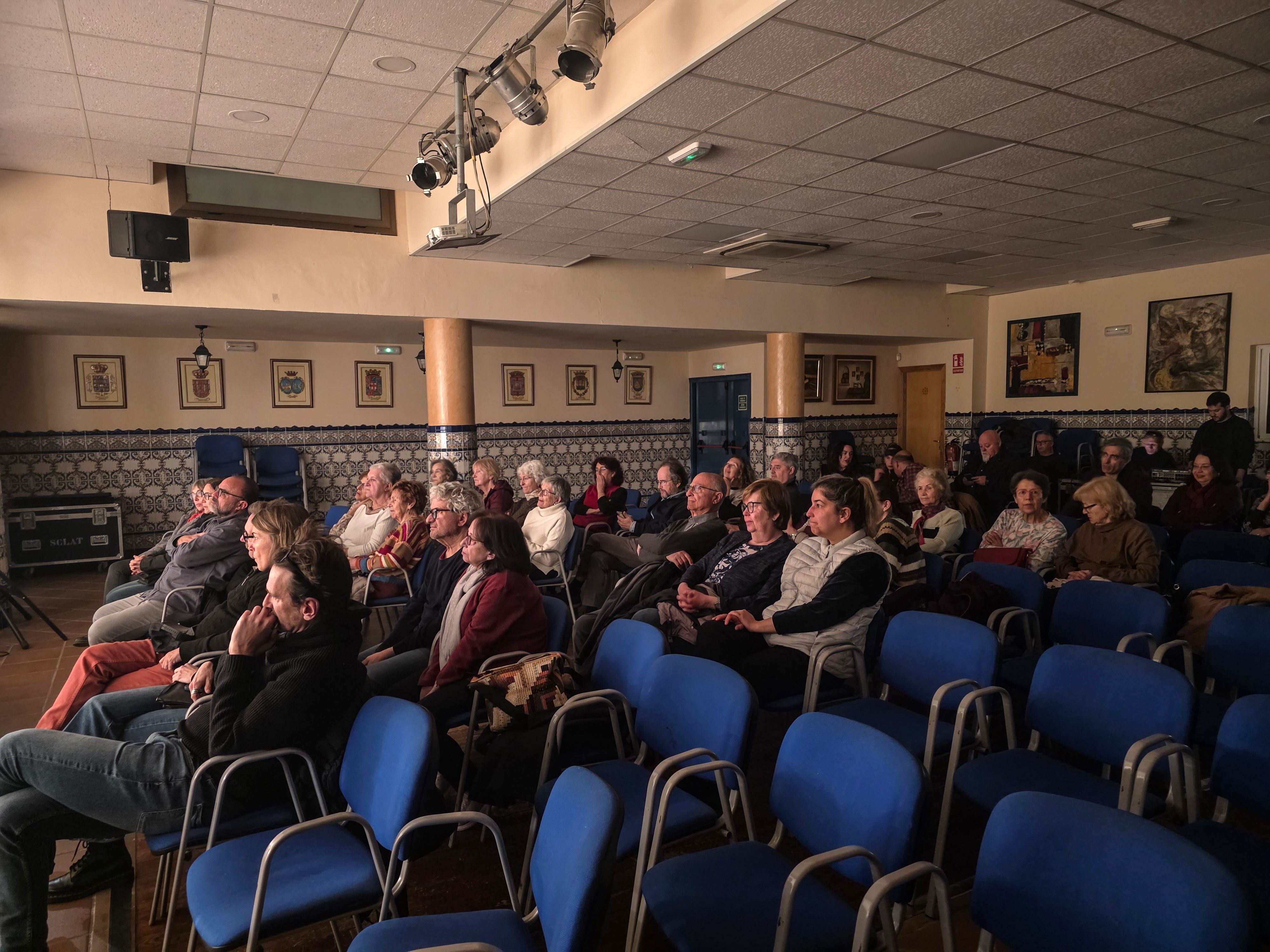 Charada Trio obre el XV Cicle de Música de Cambra de Cerdanyola.FOTO: Marc Mata