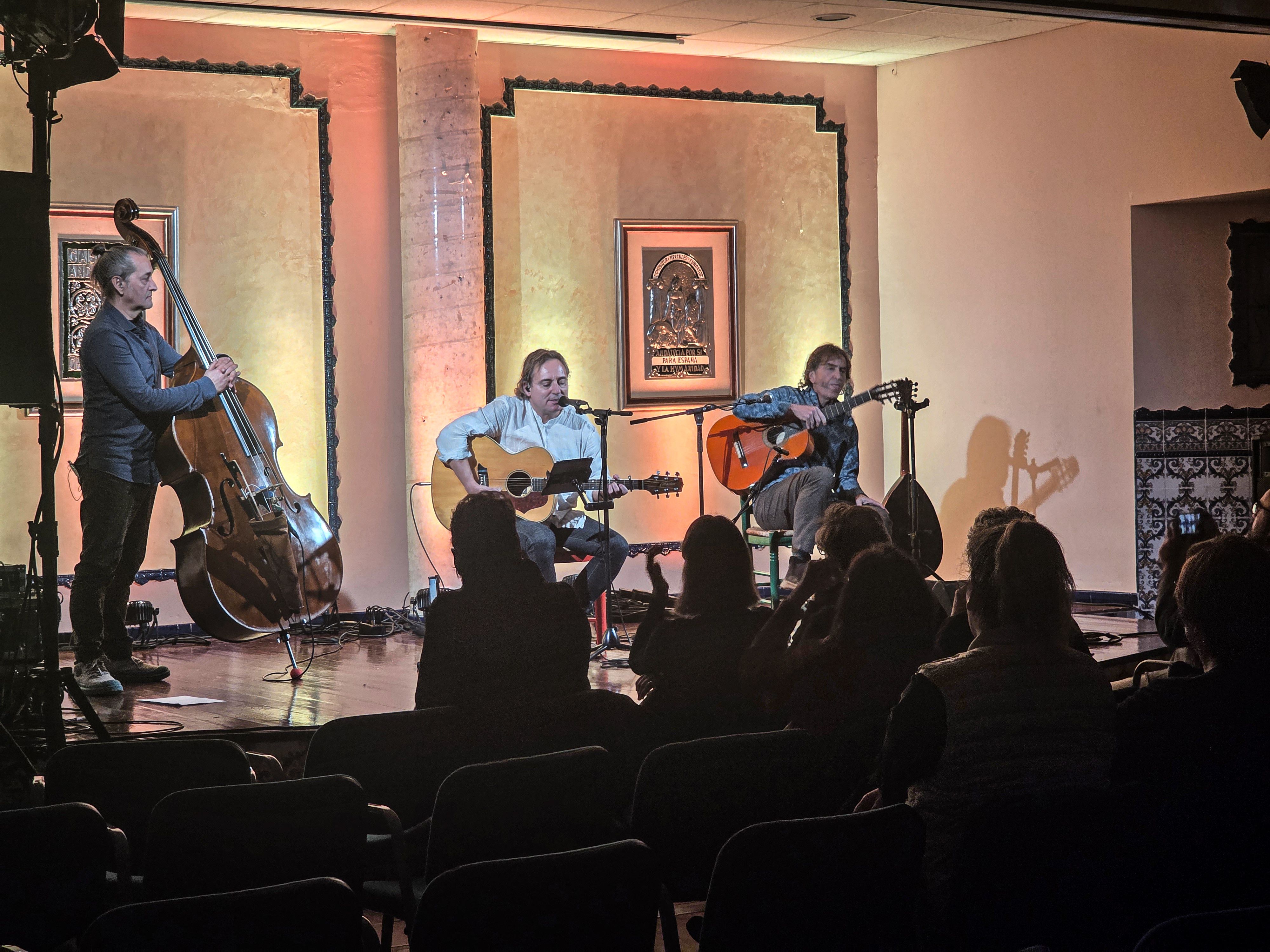 Charada Trio obre el XV Cicle de Música de Cambra de Cerdanyola.FOTO: Marc Mata