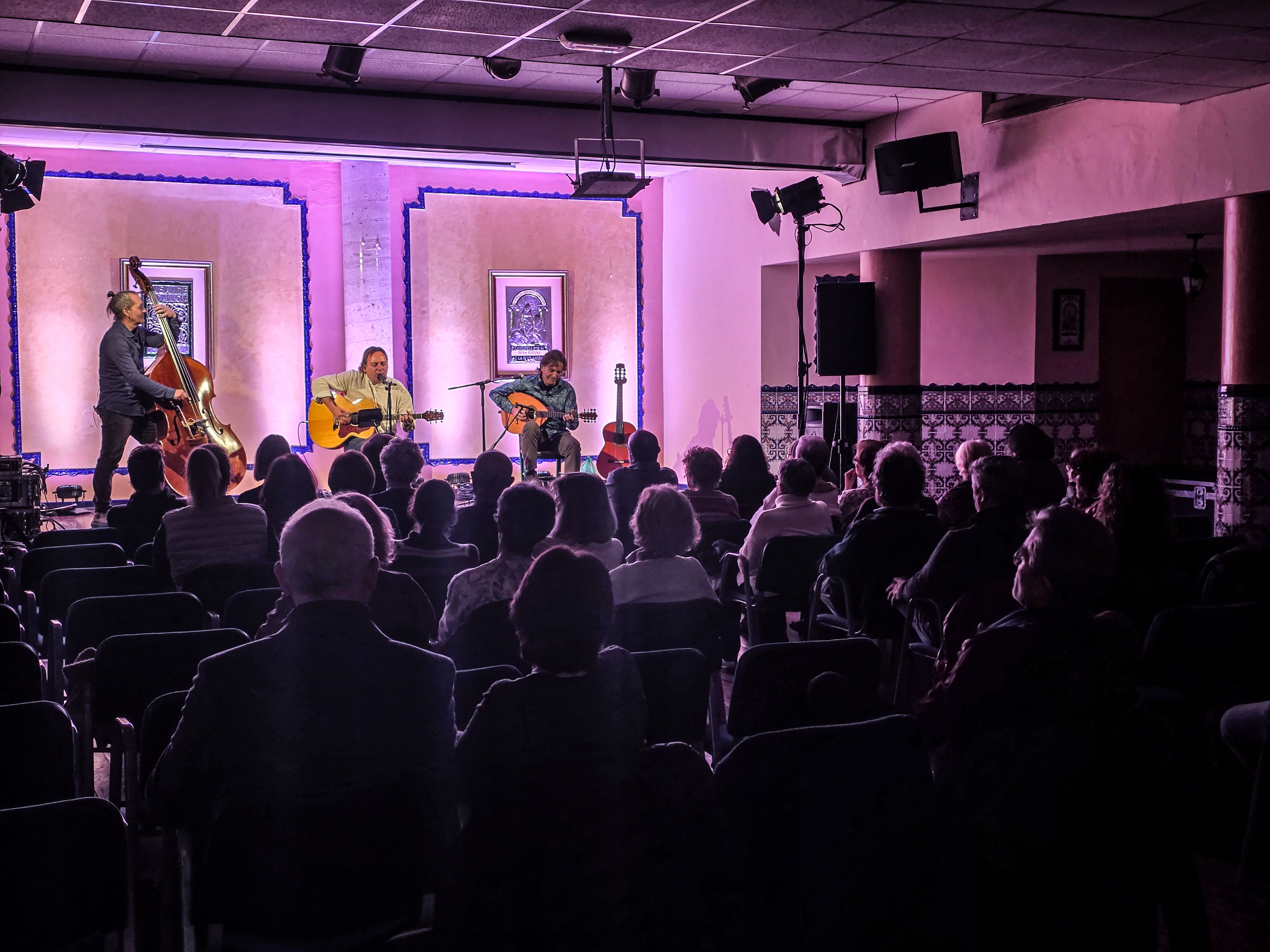 Charada Trio obre el XV Cicle de Música de Cambra de Cerdanyola.FOTO: Marc Mata