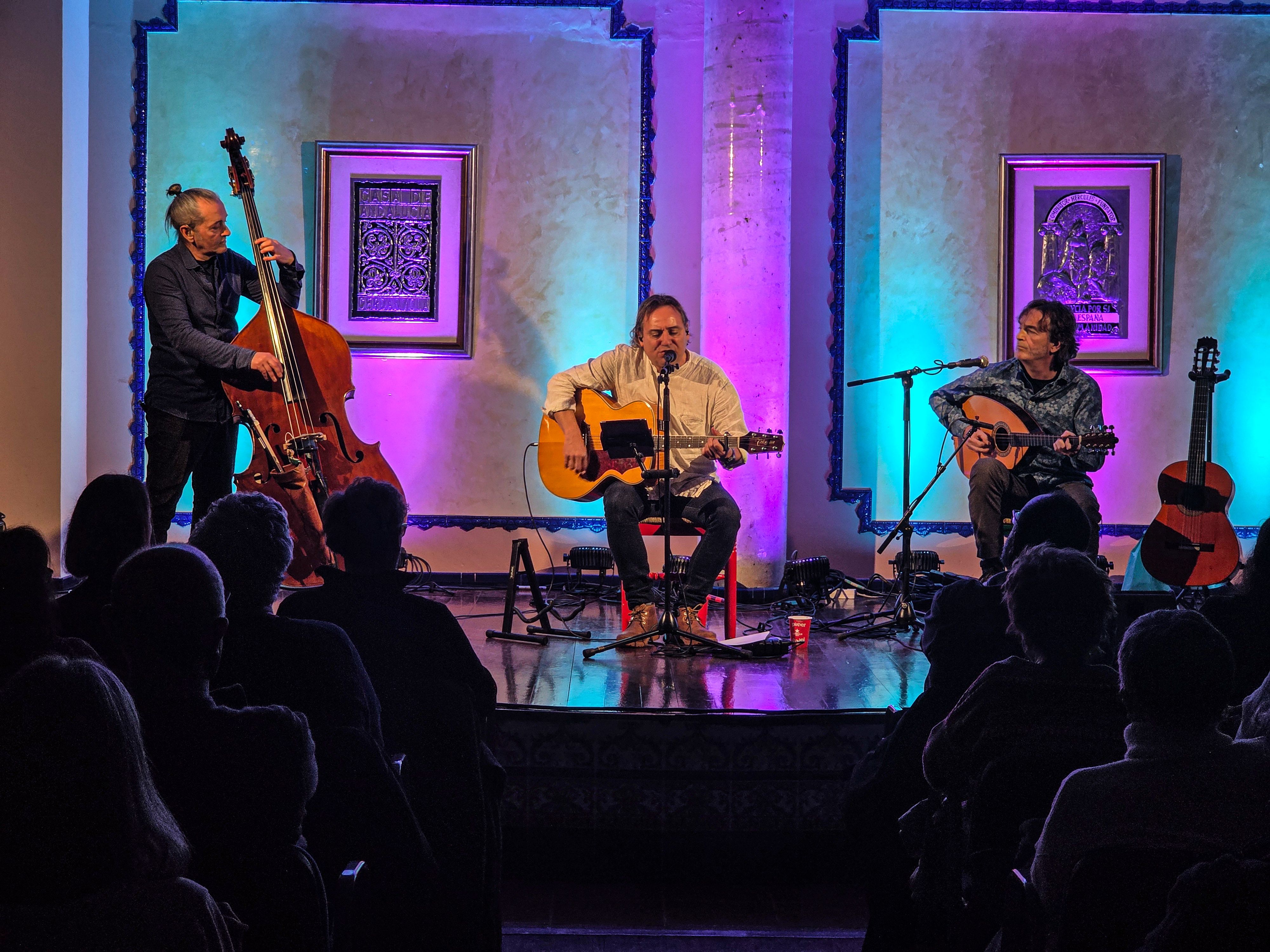 Charada Trio obre el XV Cicle de Música de Cambra de Cerdanyola.FOTO: Marc Mata