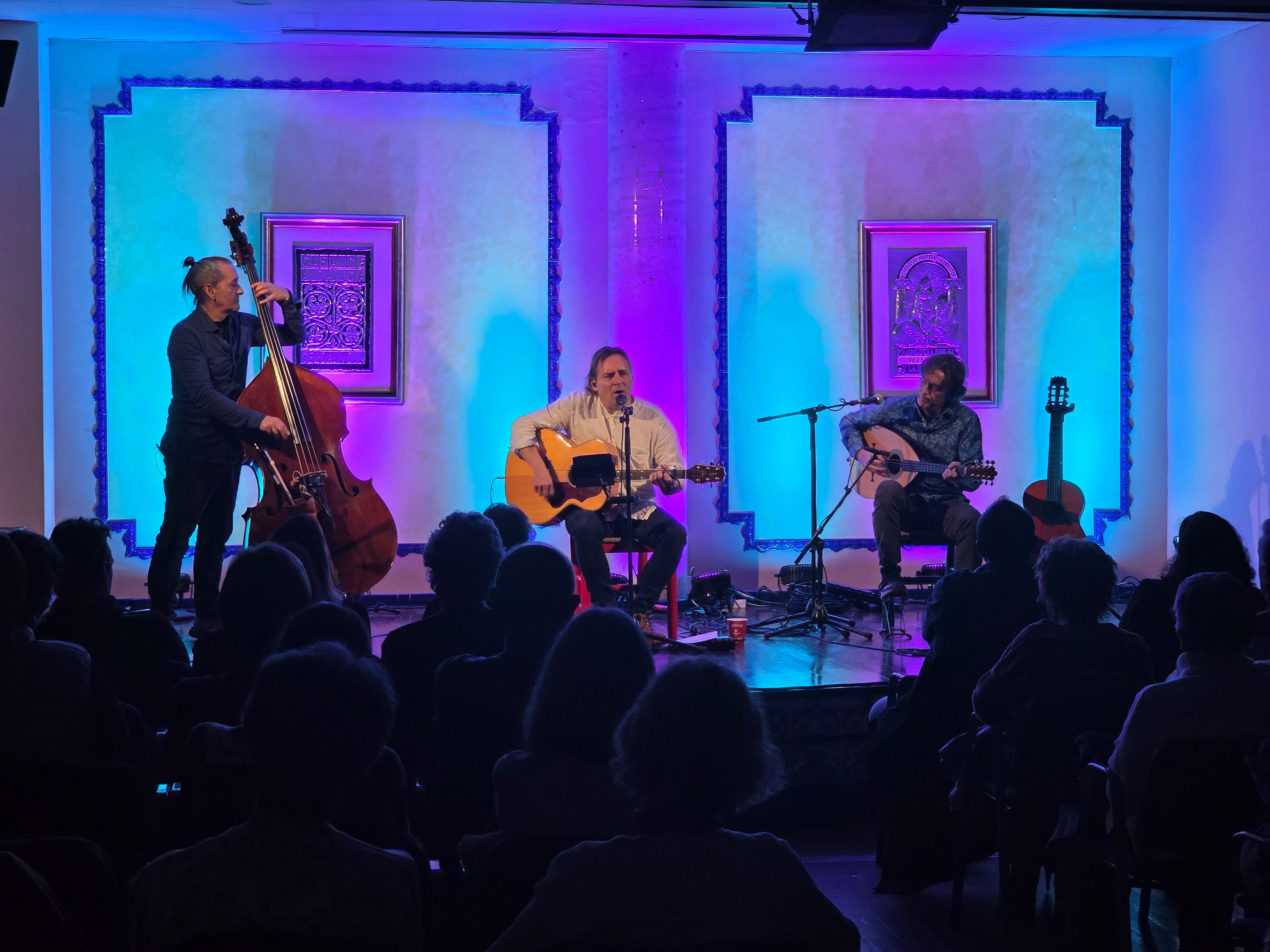 Charada Trio obre el XV Cicle de Música de Cambra de Cerdanyola.FOTO: Marc Mata