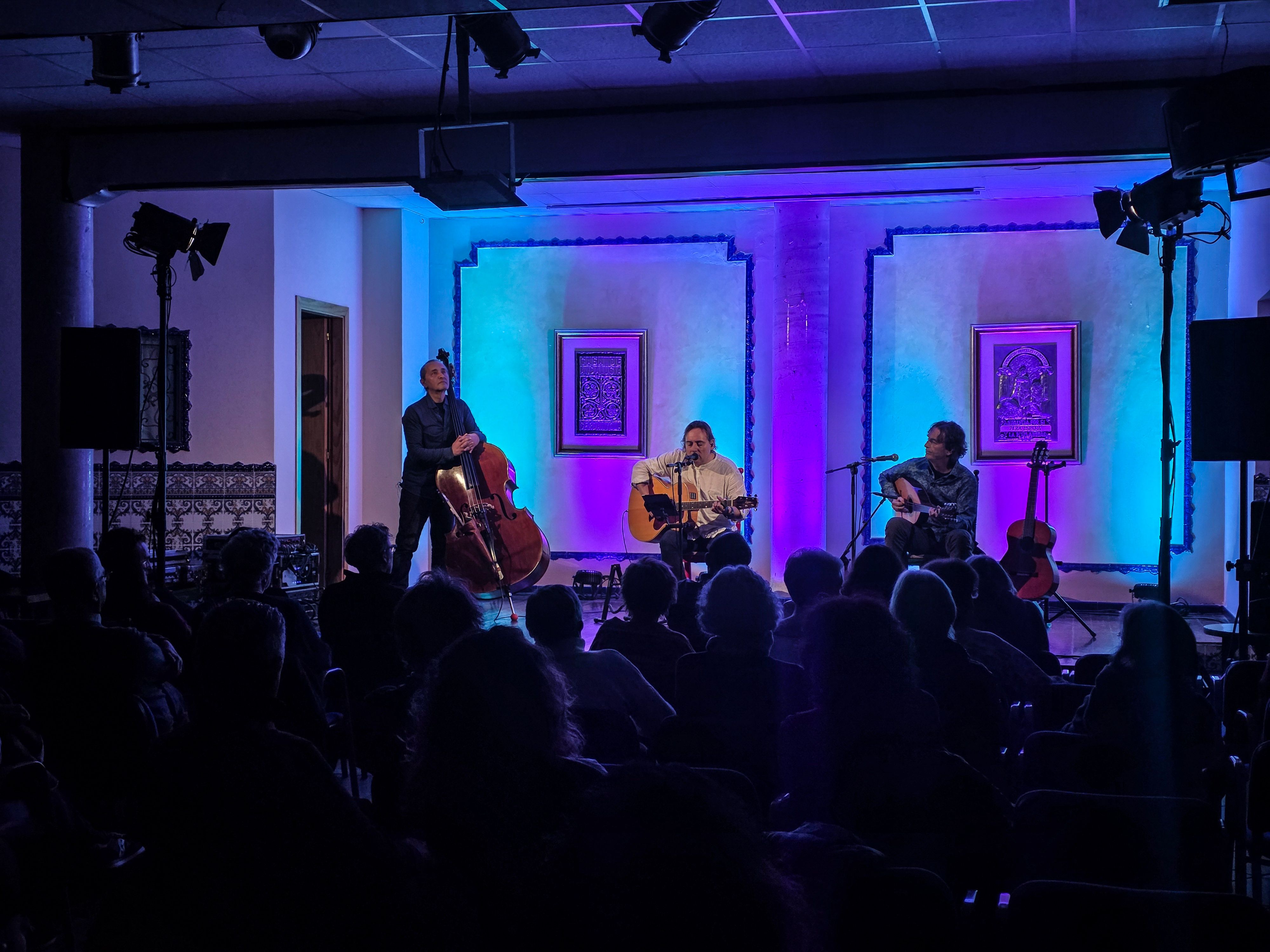 Charada Trio obre el XV Cicle de Música de Cambra de Cerdanyola.FOTO: Marc Mata