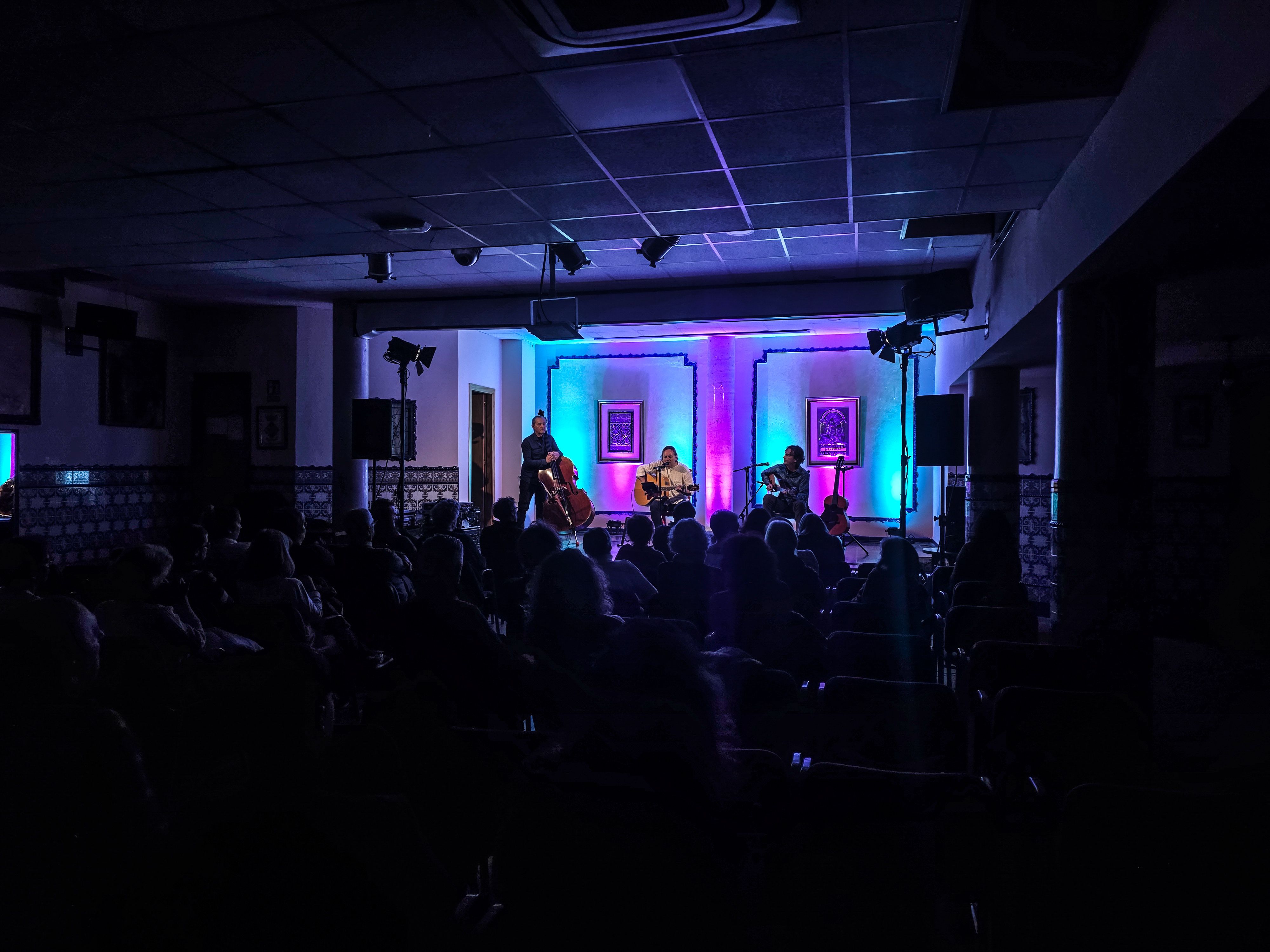 Charada Trio obre el XV Cicle de Música de Cambra de Cerdanyola.FOTO: Marc Mata
