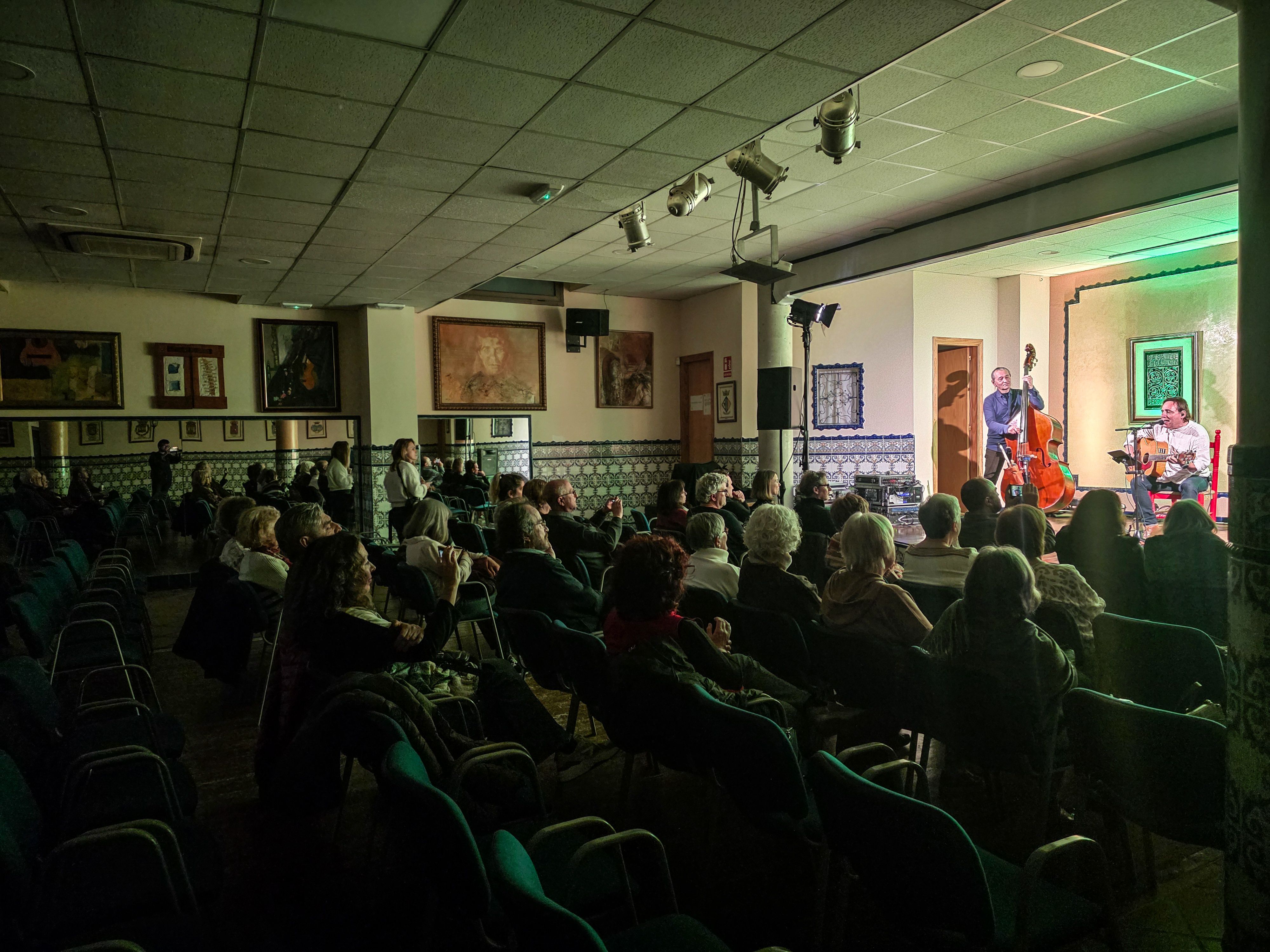 Charada Trio obre el XV Cicle de Música de Cambra de Cerdanyola.FOTO: Marc Mata