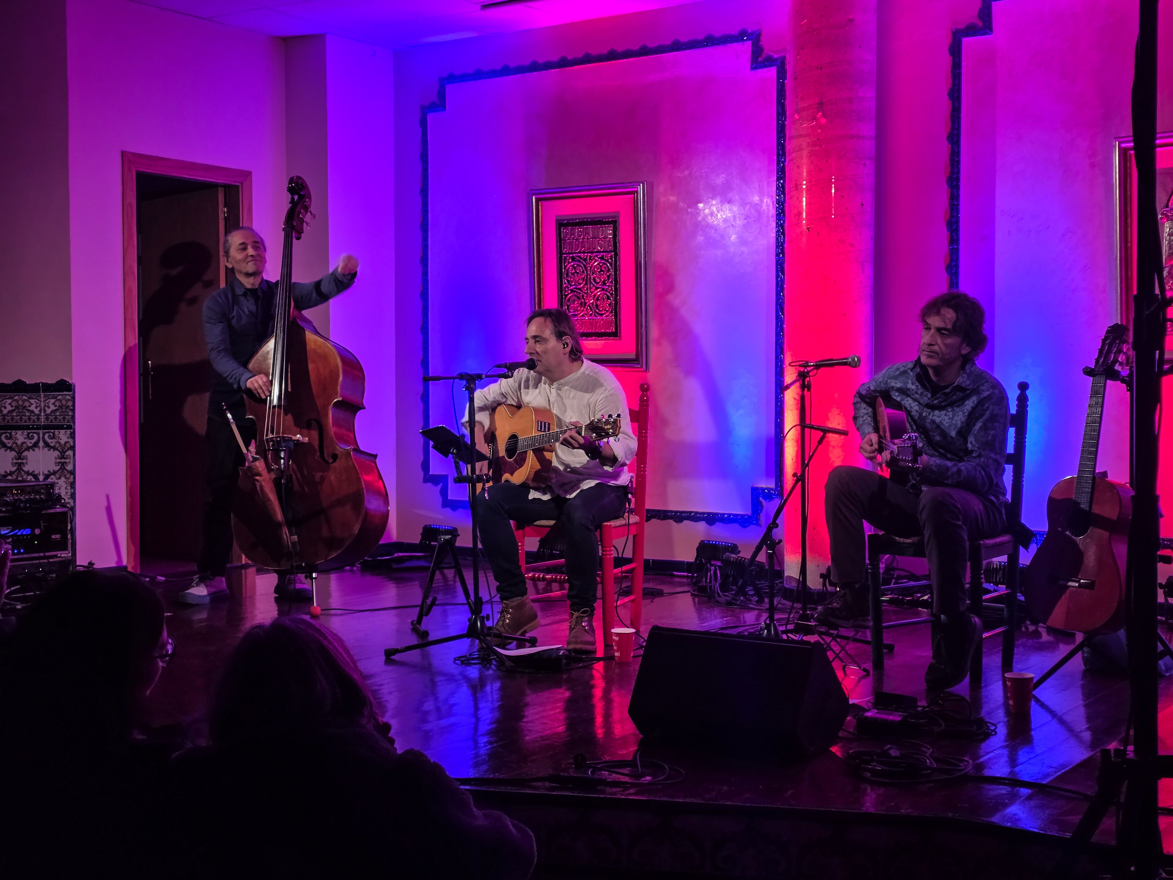 Charada Trio obre el XV Cicle de Música de Cambra de Cerdanyola.FOTO: Marc Mata