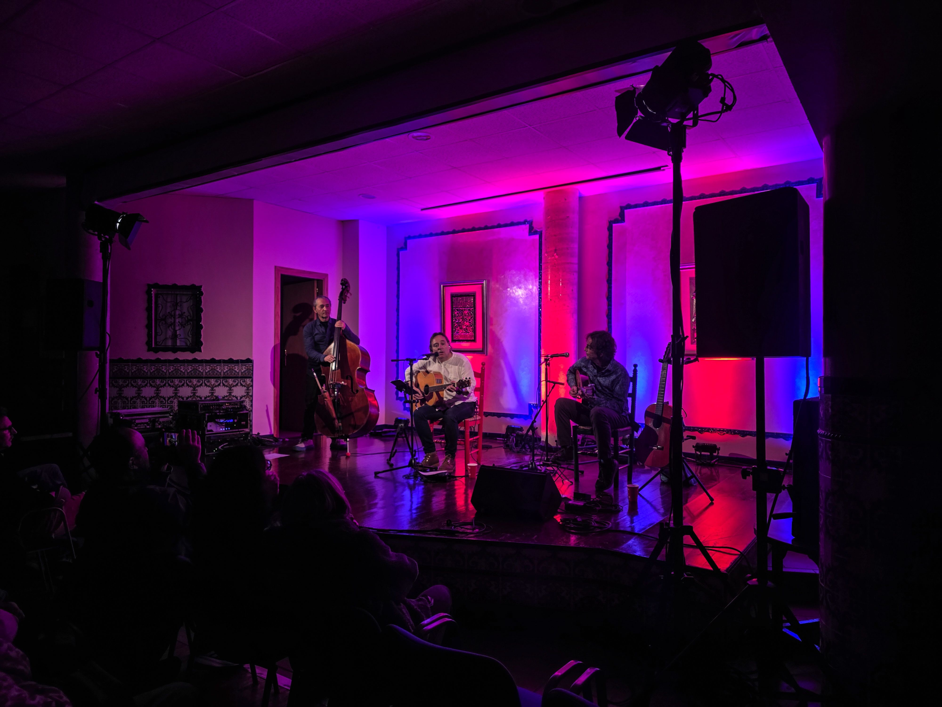 Charada Trio obre el XV Cicle de Música de Cambra de Cerdanyola.FOTO: Marc Mata