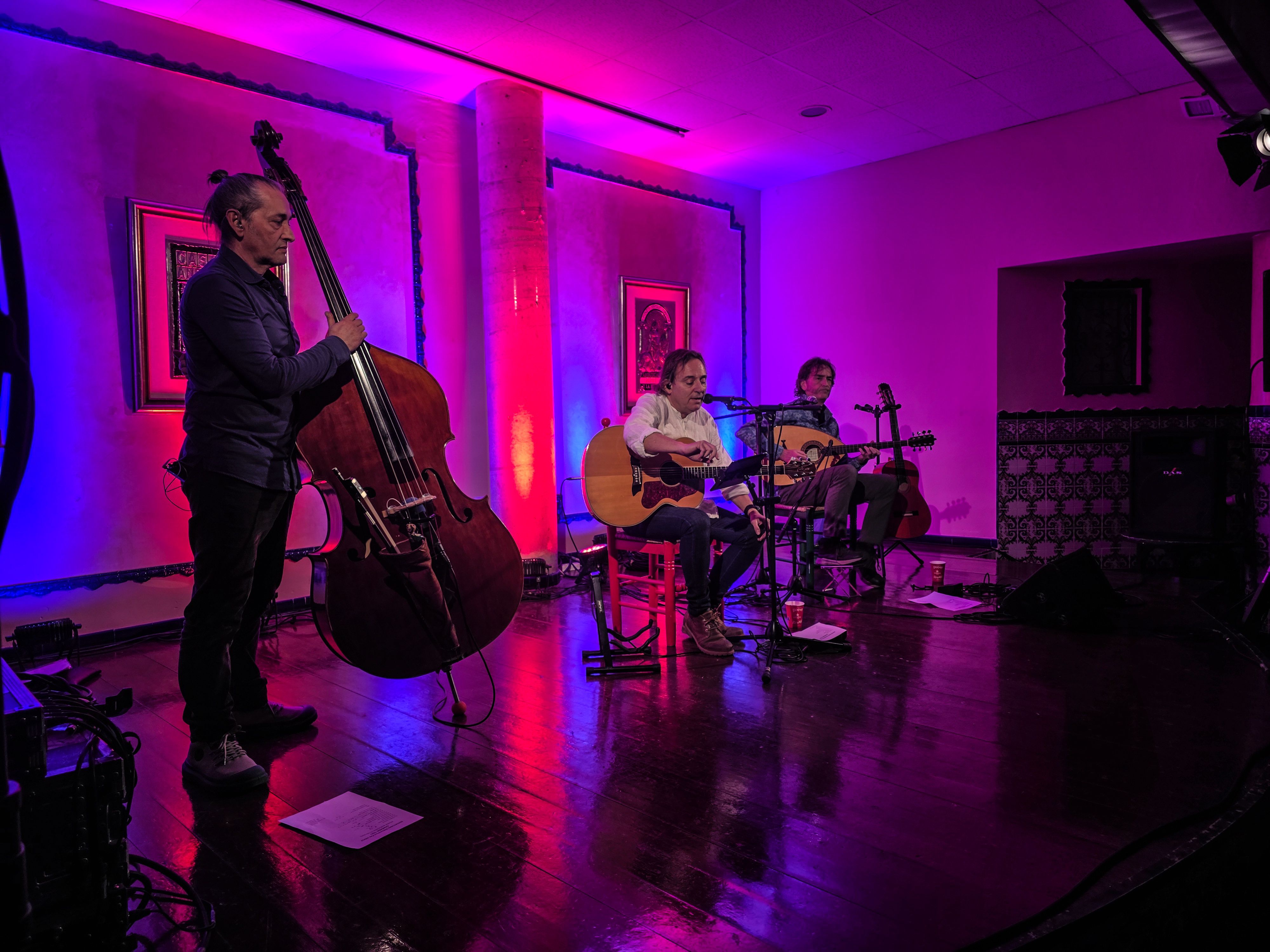 Charada Trio obre el XV Cicle de Música de Cambra de Cerdanyola.FOTO: Marc Mata