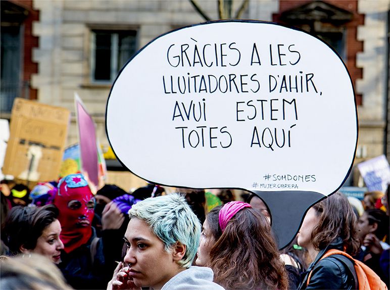 Una de les imatges de 'No tornaran a tenir la comoditat del nostre silenci'. Foto: M. Angels Benítez 