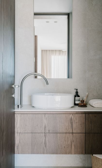 Un altre dels banys de la casa FOTO: Cedida