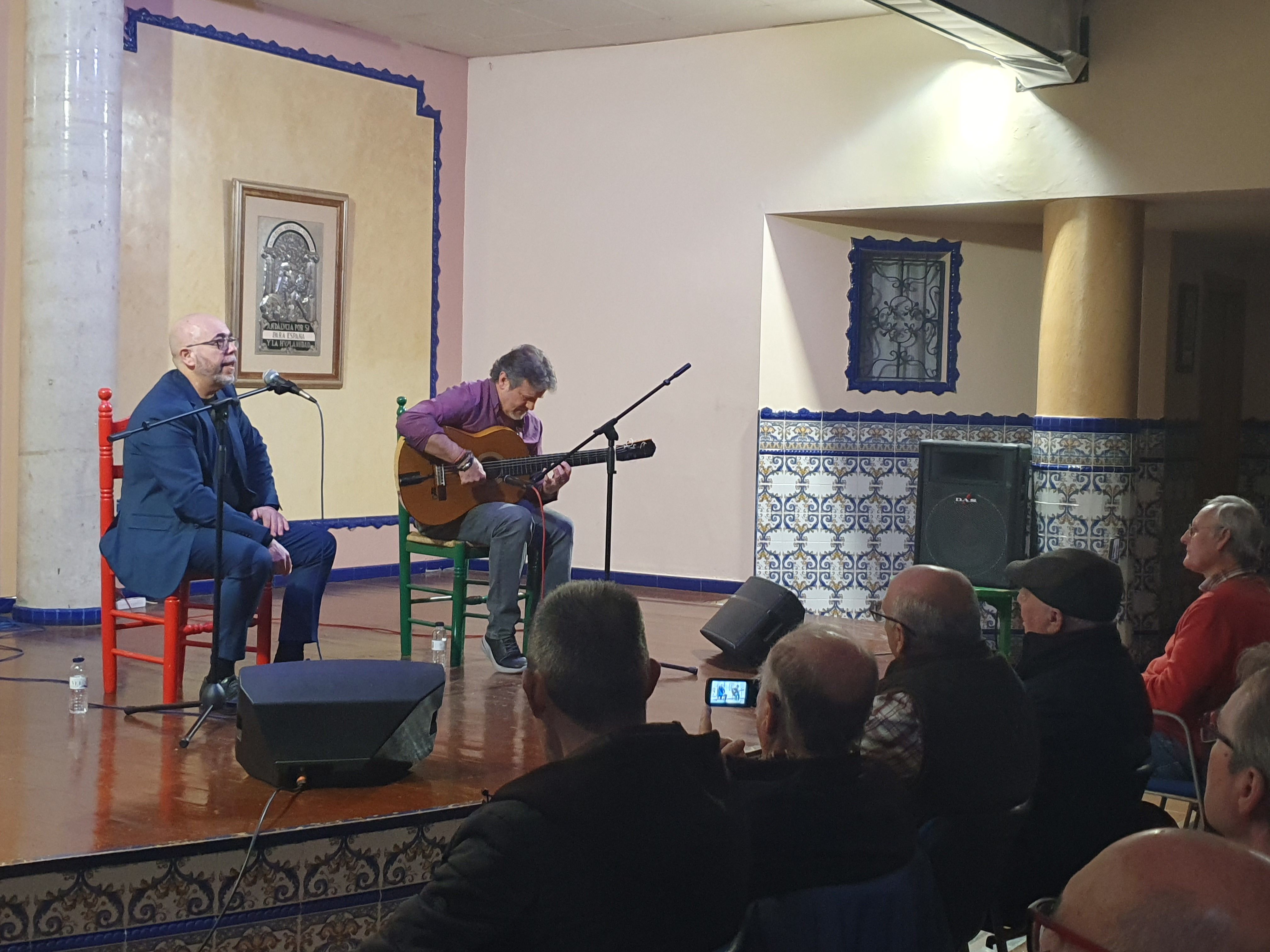 La programació va començar el darrer cap de setmana de la mà d'una matinal flamenca. Foto: Judit Josa
