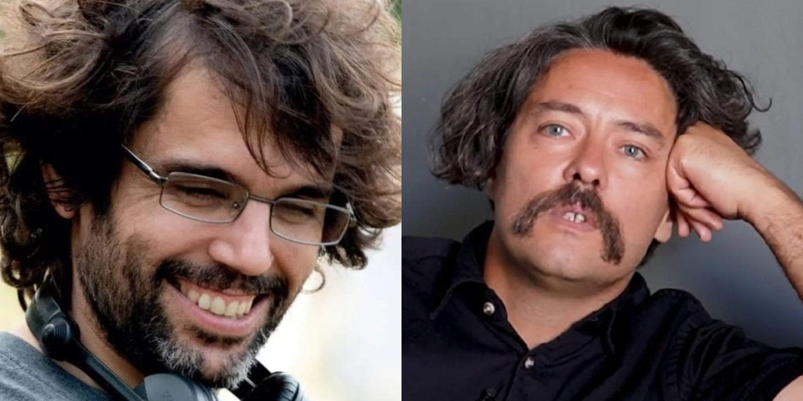 Adrià García, a l'esquerra, i Bernat Vilaplana, a la dreta. 