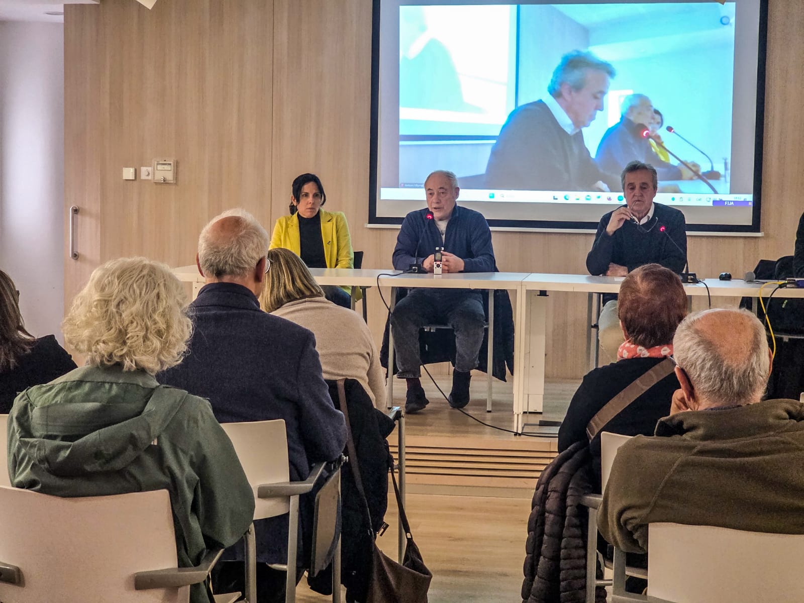 Presentació projecte Ucraïna. FOTO: Marc Mata 