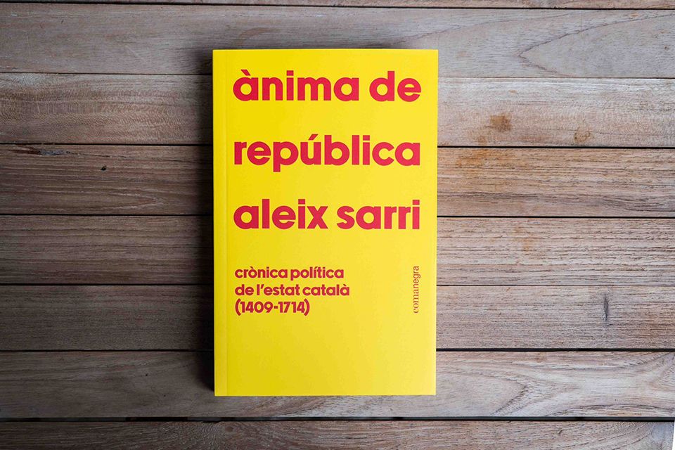 Portada de 'Ànima de república' d'Aleix Sarri
