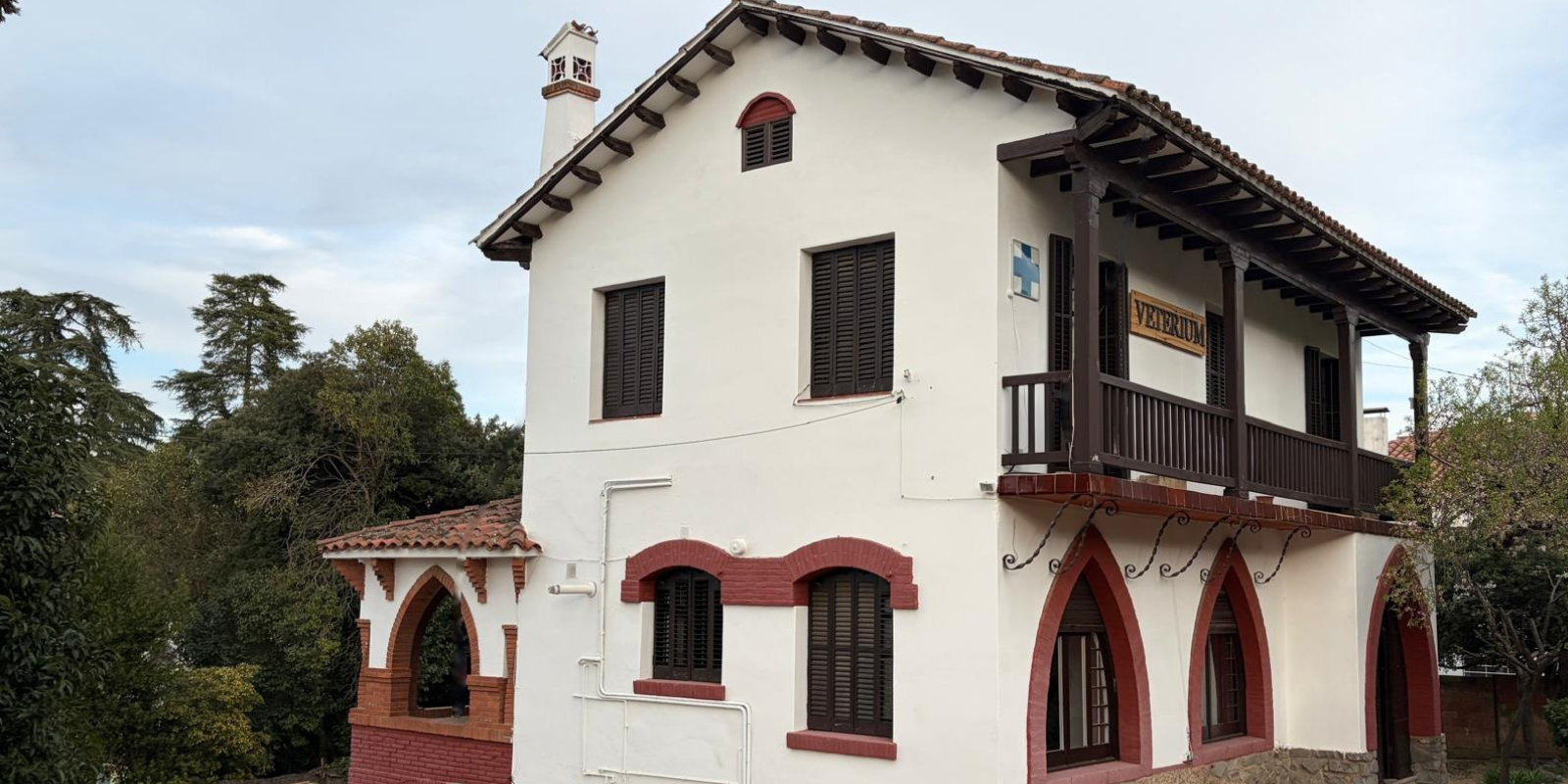 Veterium, especialistes en rehabilitació i fisioteràpia i unitat del dolor per a animals a Sant Cugat. FOTO: Cedida