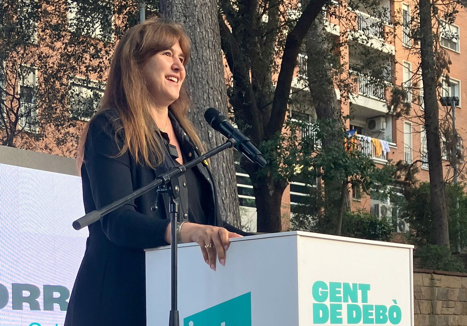 Laura Borras, expresidenta el parlament i una de les figures més destacades de Junts. Foto: Cedida