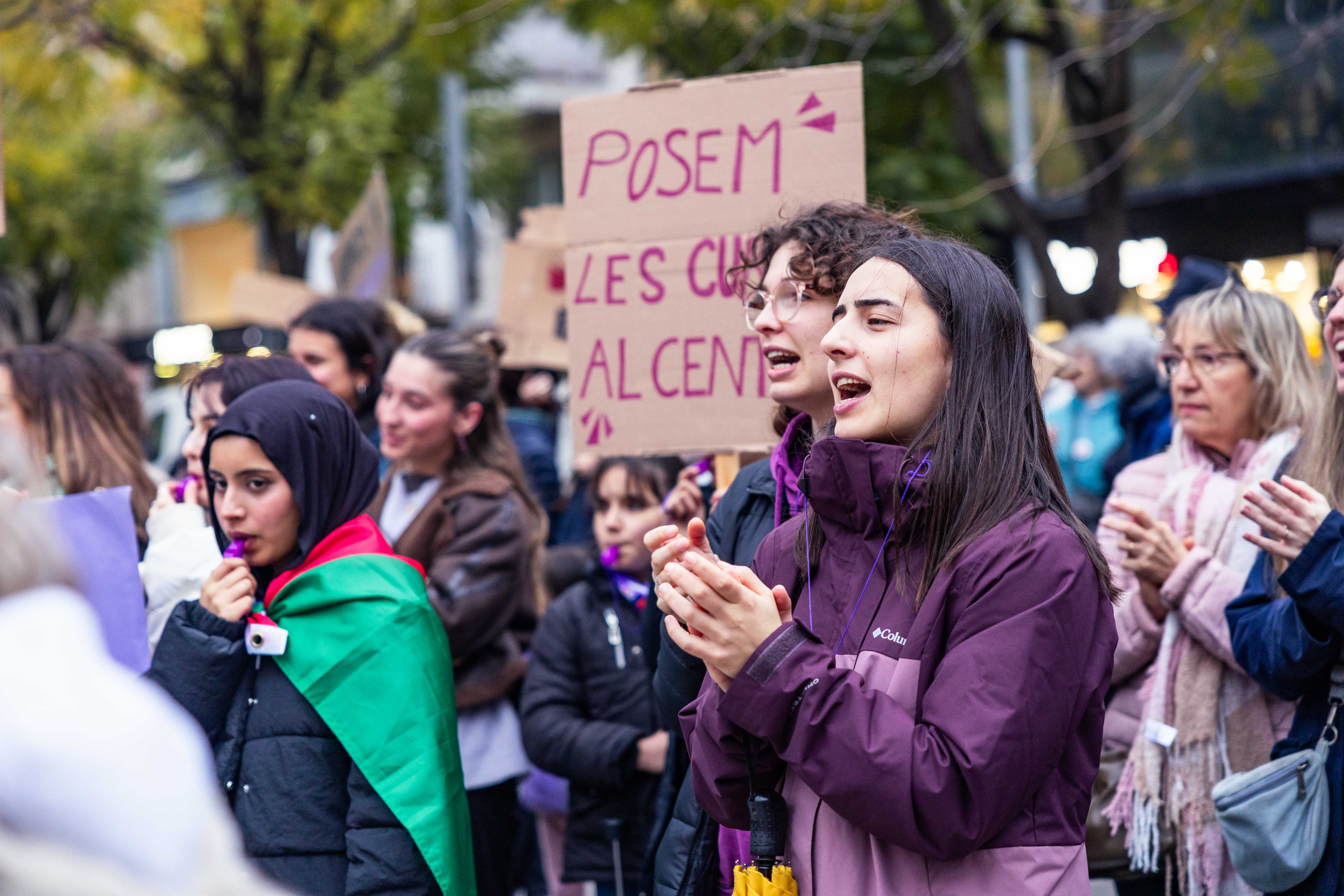 La manifestació del 2025 va ser una de les més multitudinàries. Foto: Arnau Padilla