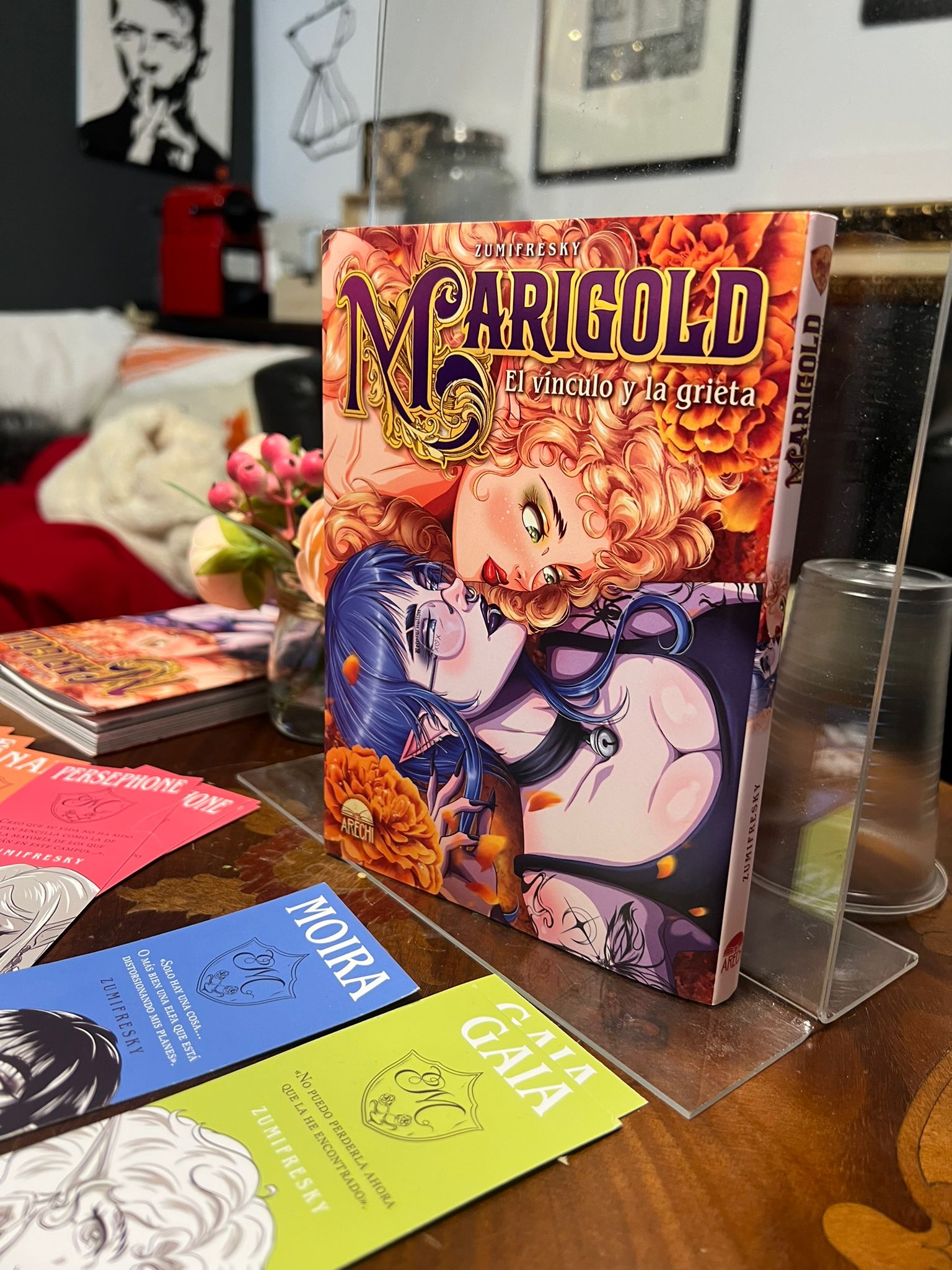 'Marigold. El vínculo y la grieta' de Zumifresky. Foto: Laia Jubany