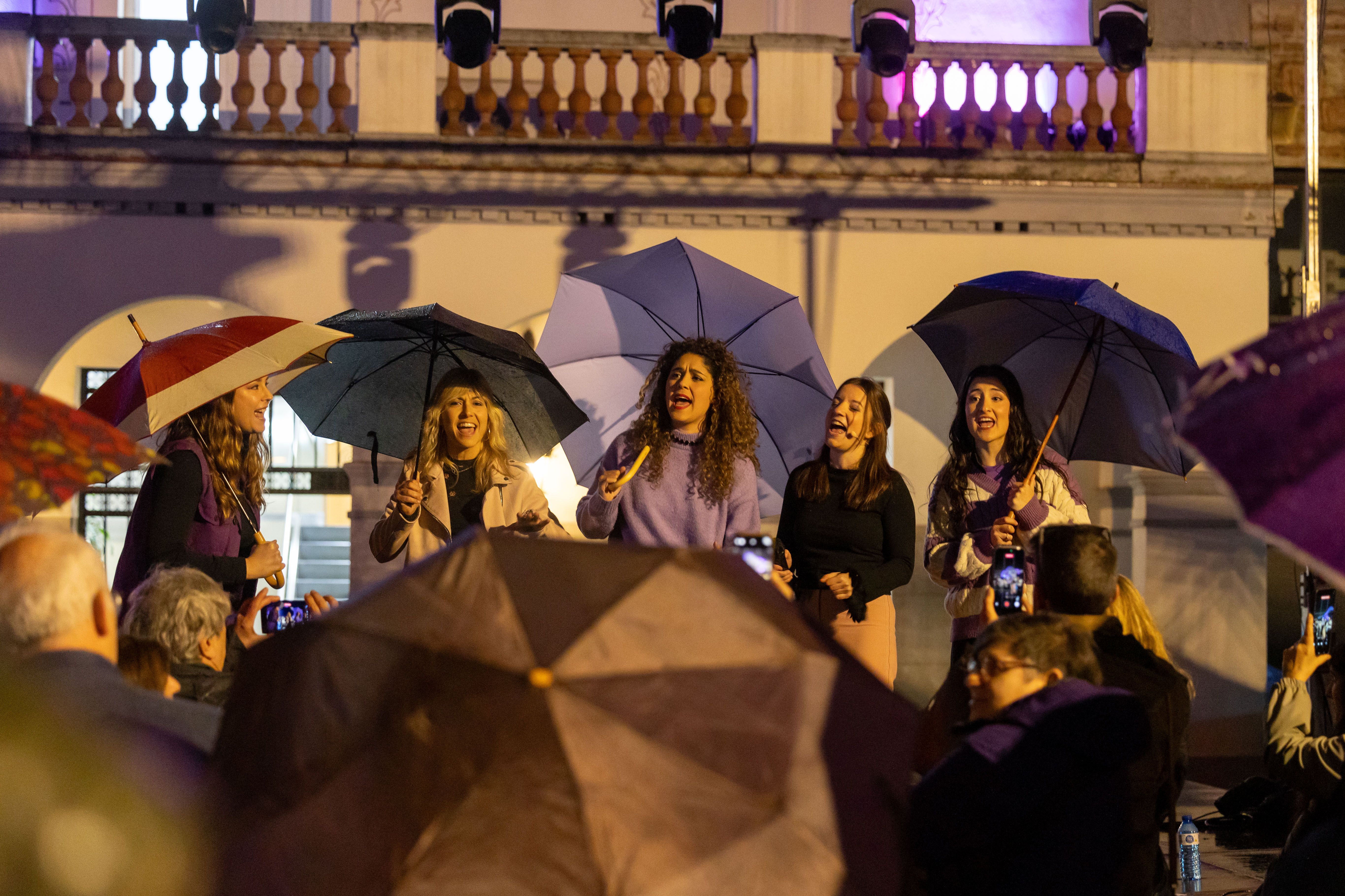 Concert de Soundsix a viva veu. Foto: Arnau Padilla