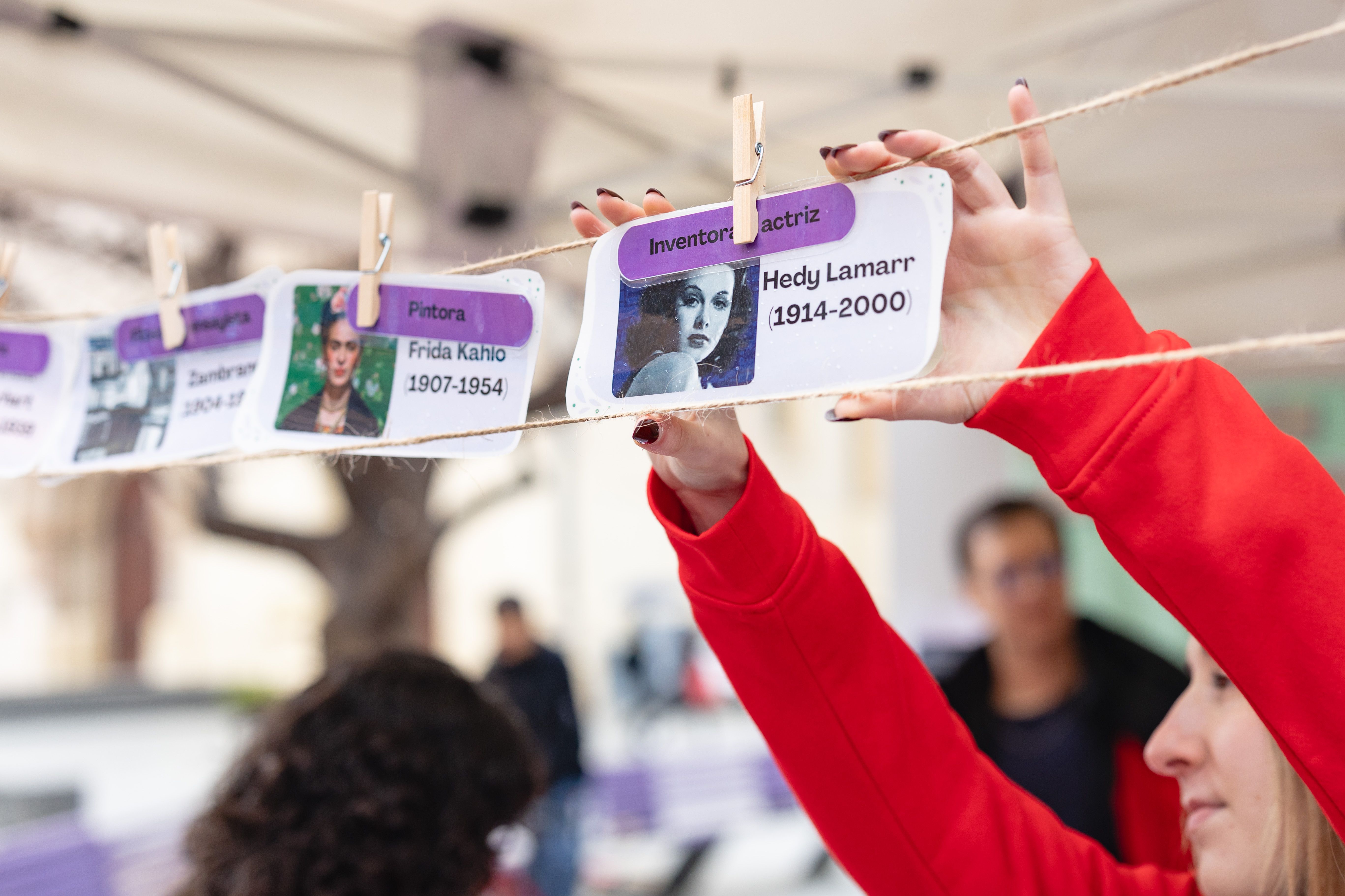 Les entitats i serveis municipals han organitzat activitats pels infants. Foto: Arnau Padilla