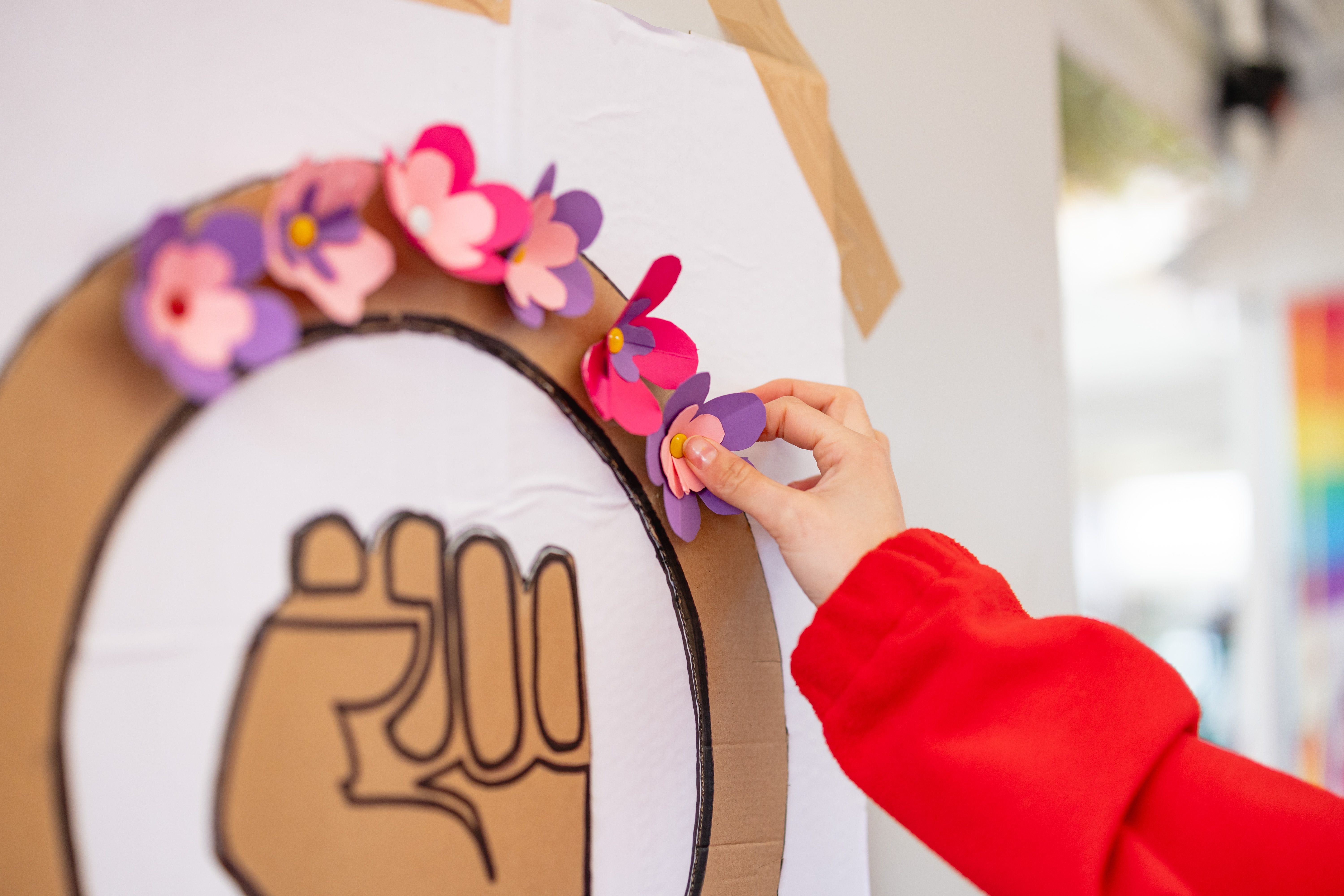 Les entitats i serveis municipals han organitzat activitats pels infants. Foto: Arnau Padilla