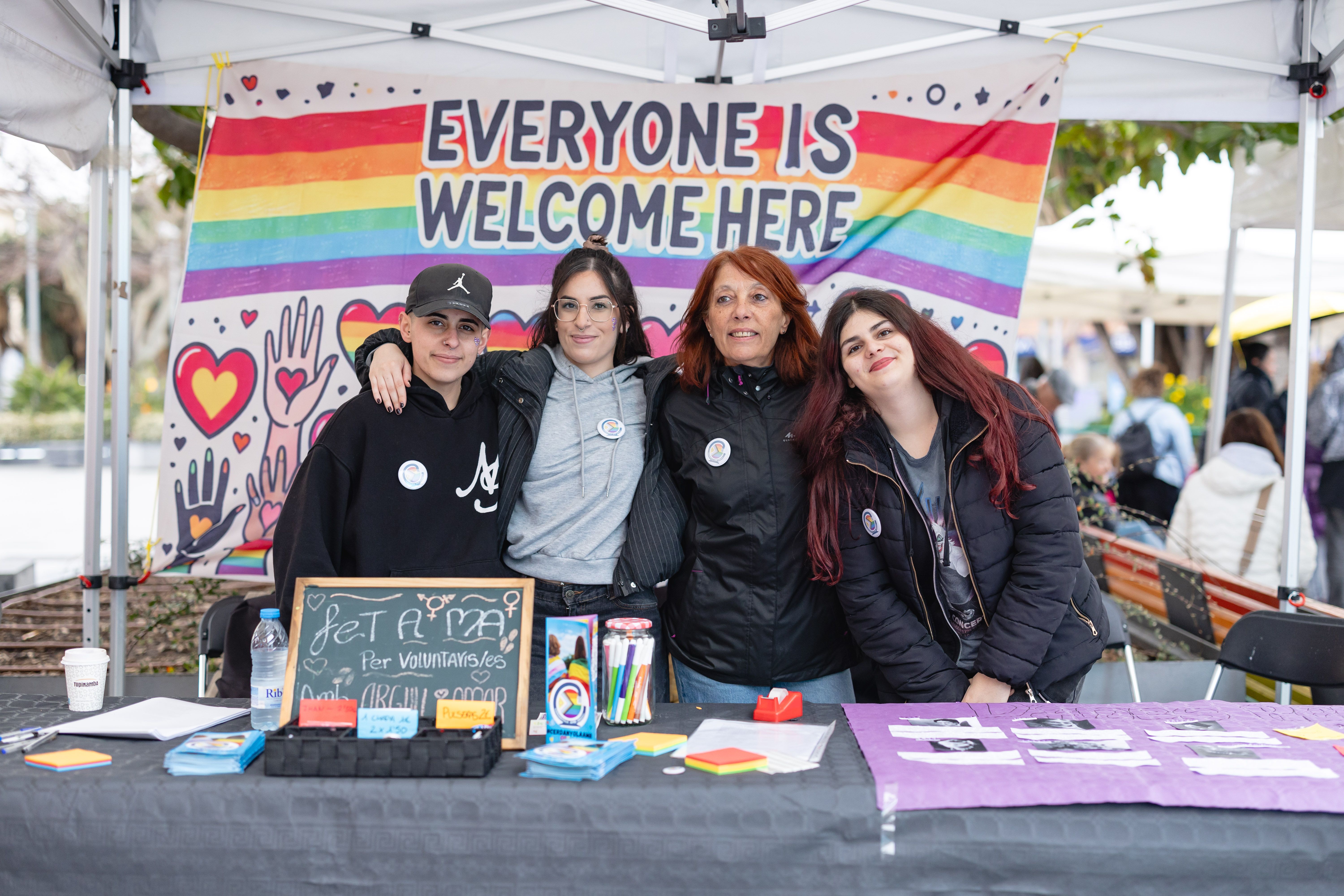 Les entitats i serveis municipals han organitzat activitats pels infants. Foto: Arnau Padilla