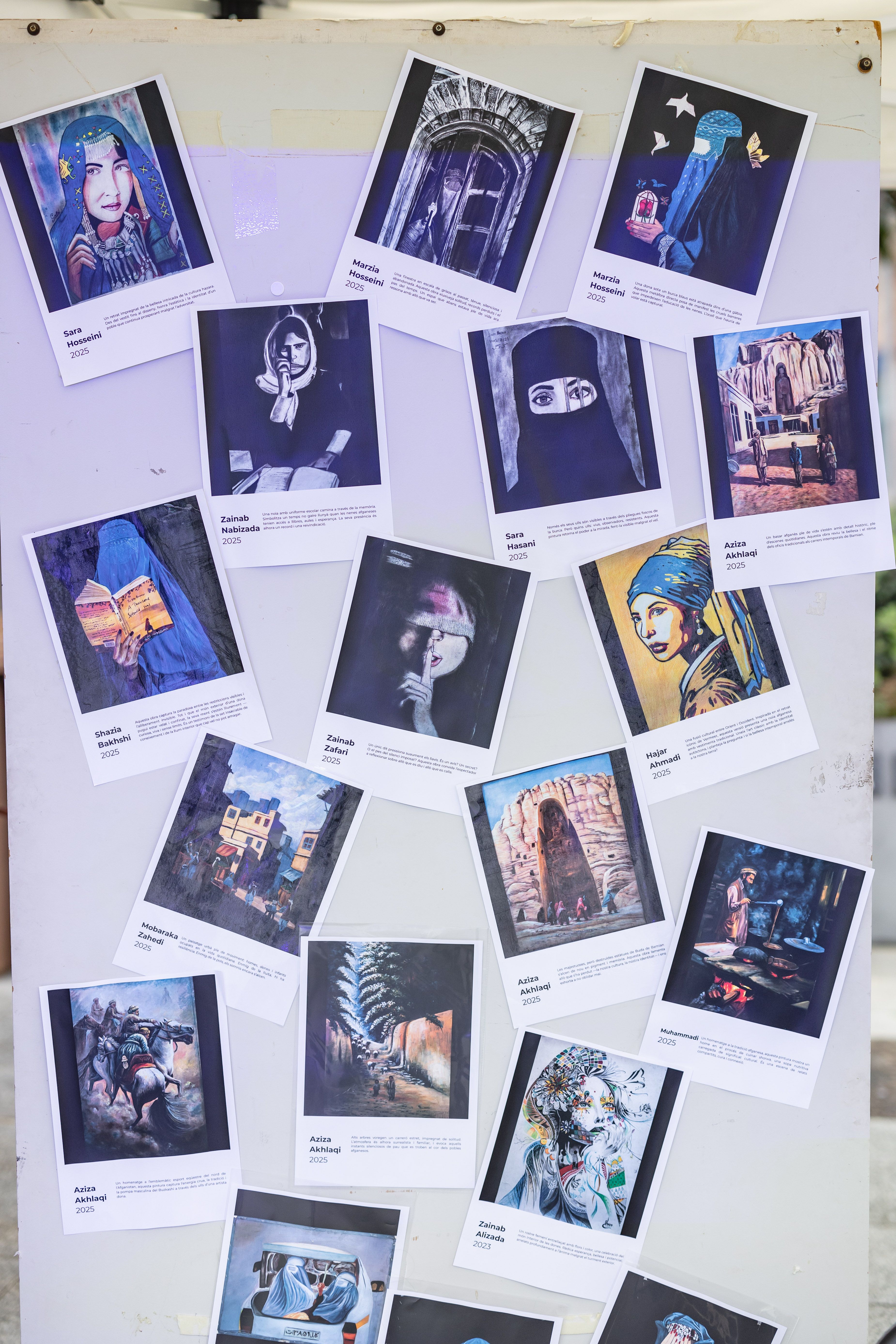 Les entitats i serveis municipals han organitzat activitats pels infants. Foto: Arnau Padilla