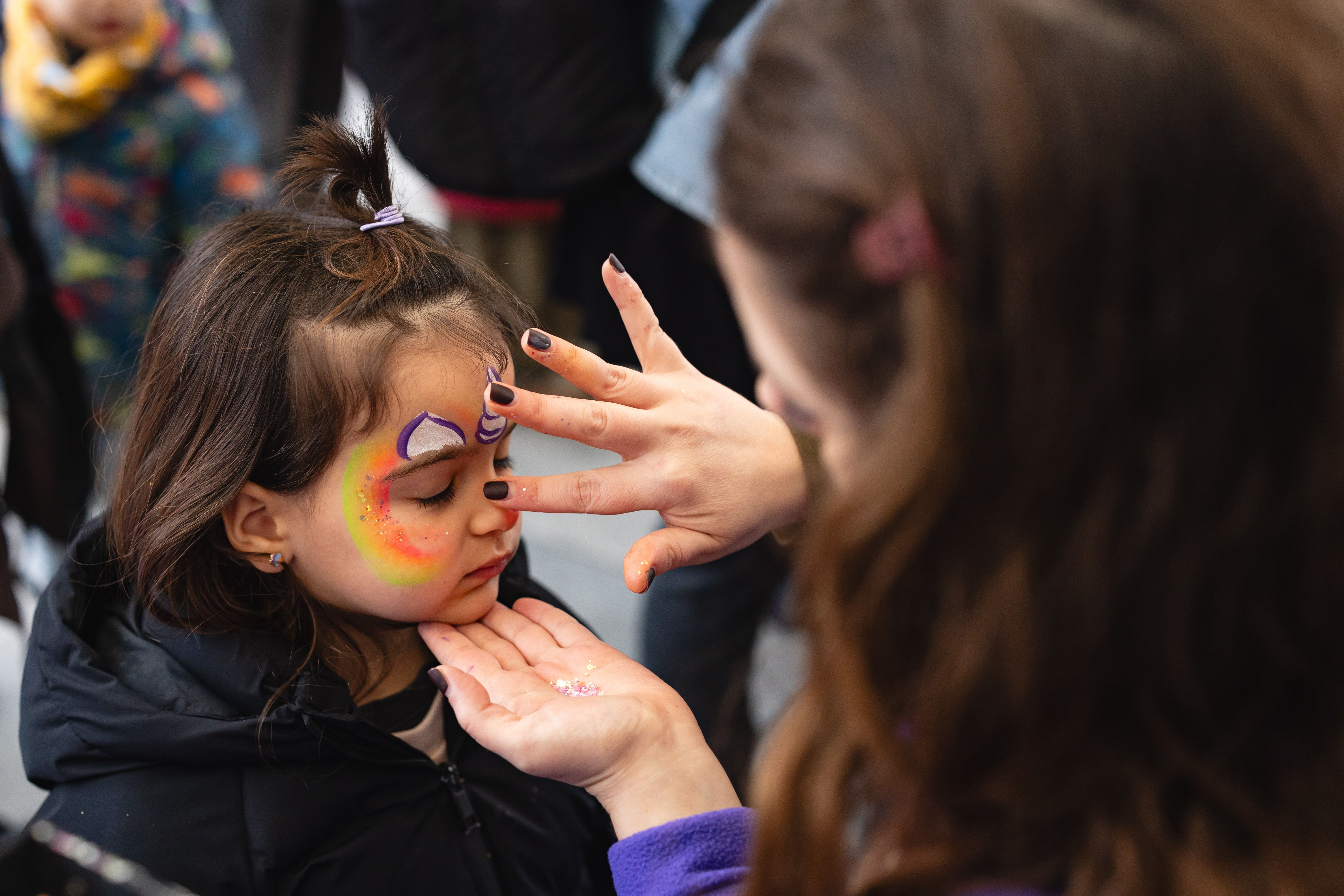 Les entitats i serveis municipals han organitzat activitats pels infants. Foto: Arnau Padilla