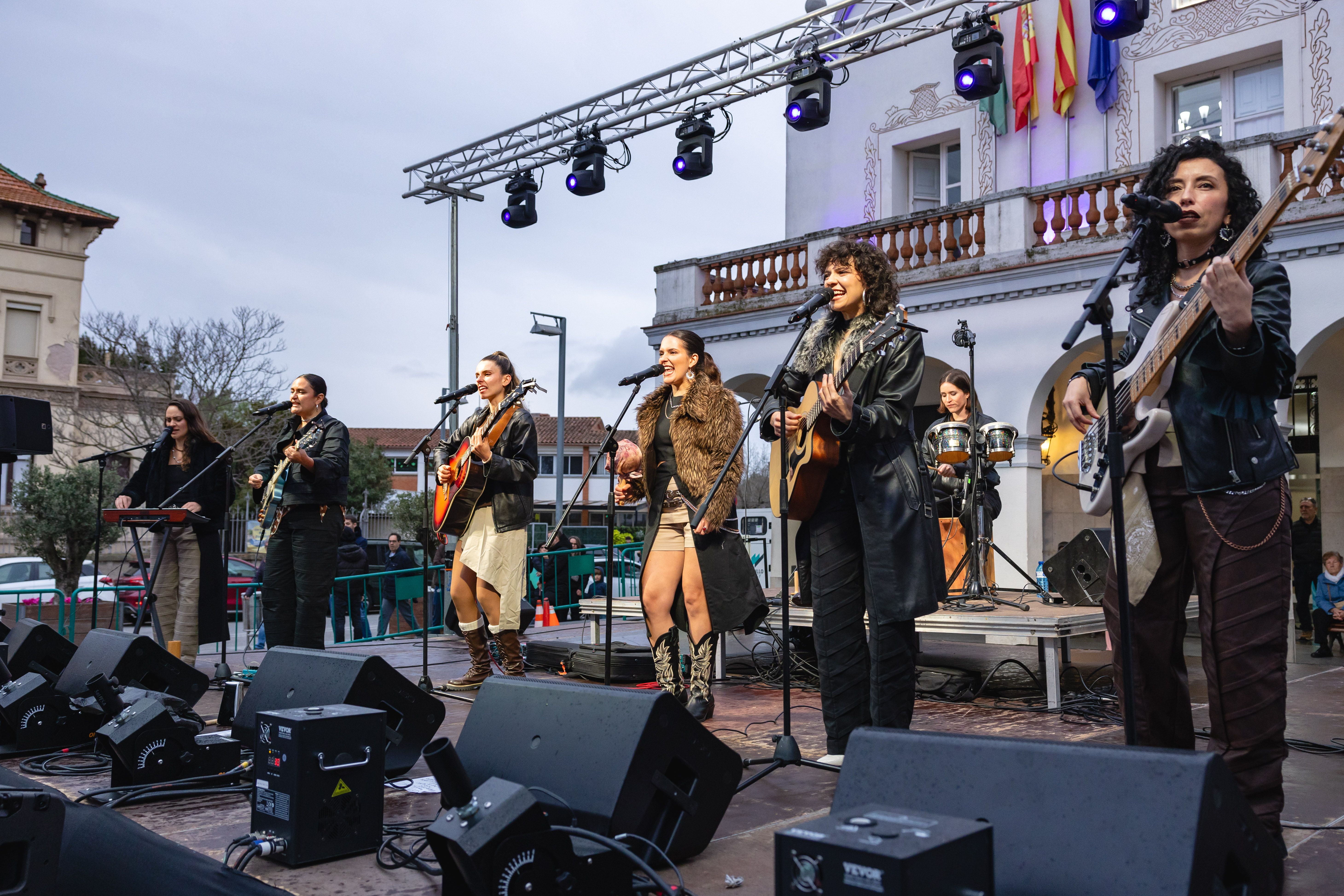 Concert de Flor de Lava. Foto: Arnau Padilla