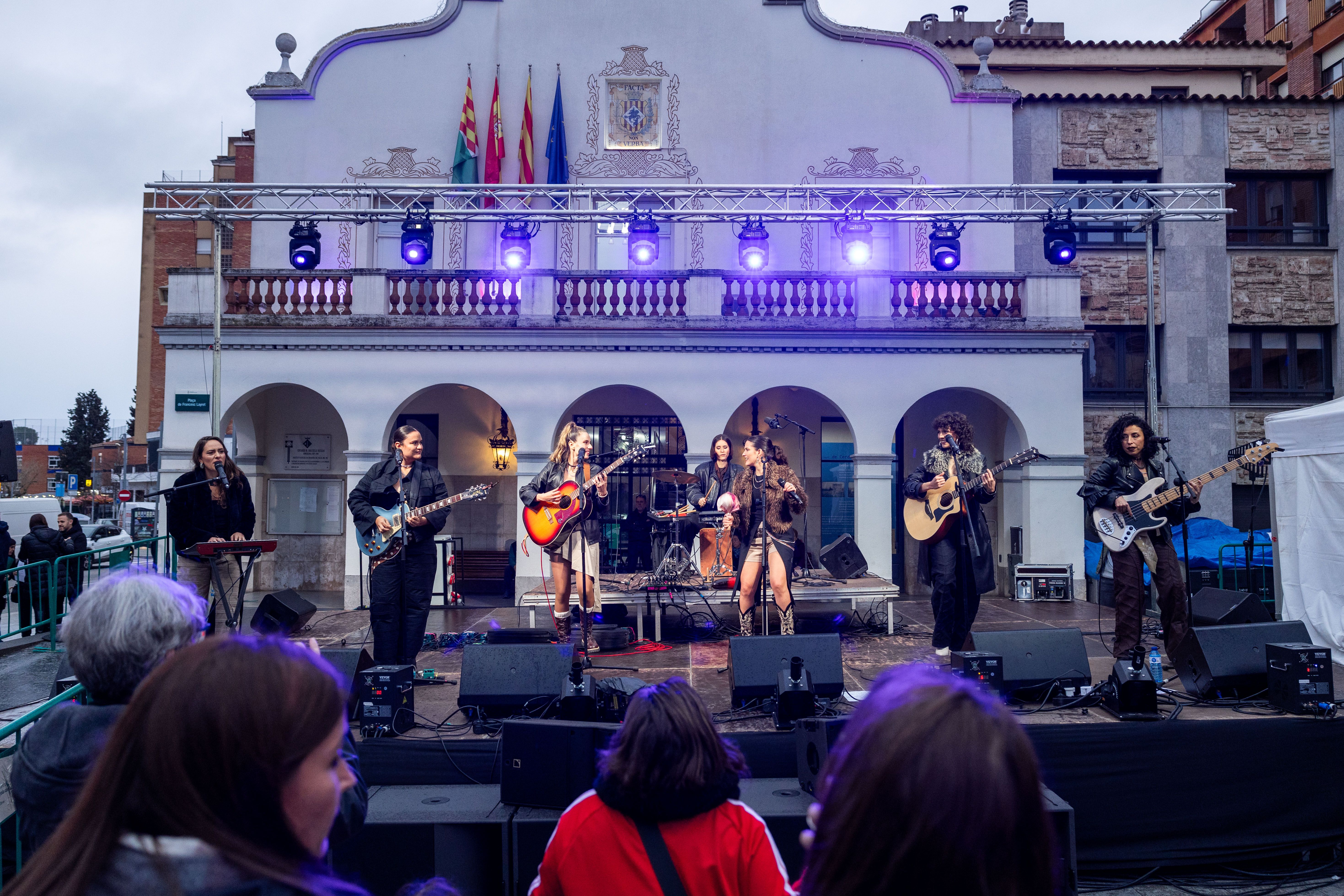 Concert de Flor de Lava. Foto: Arnau Padilla