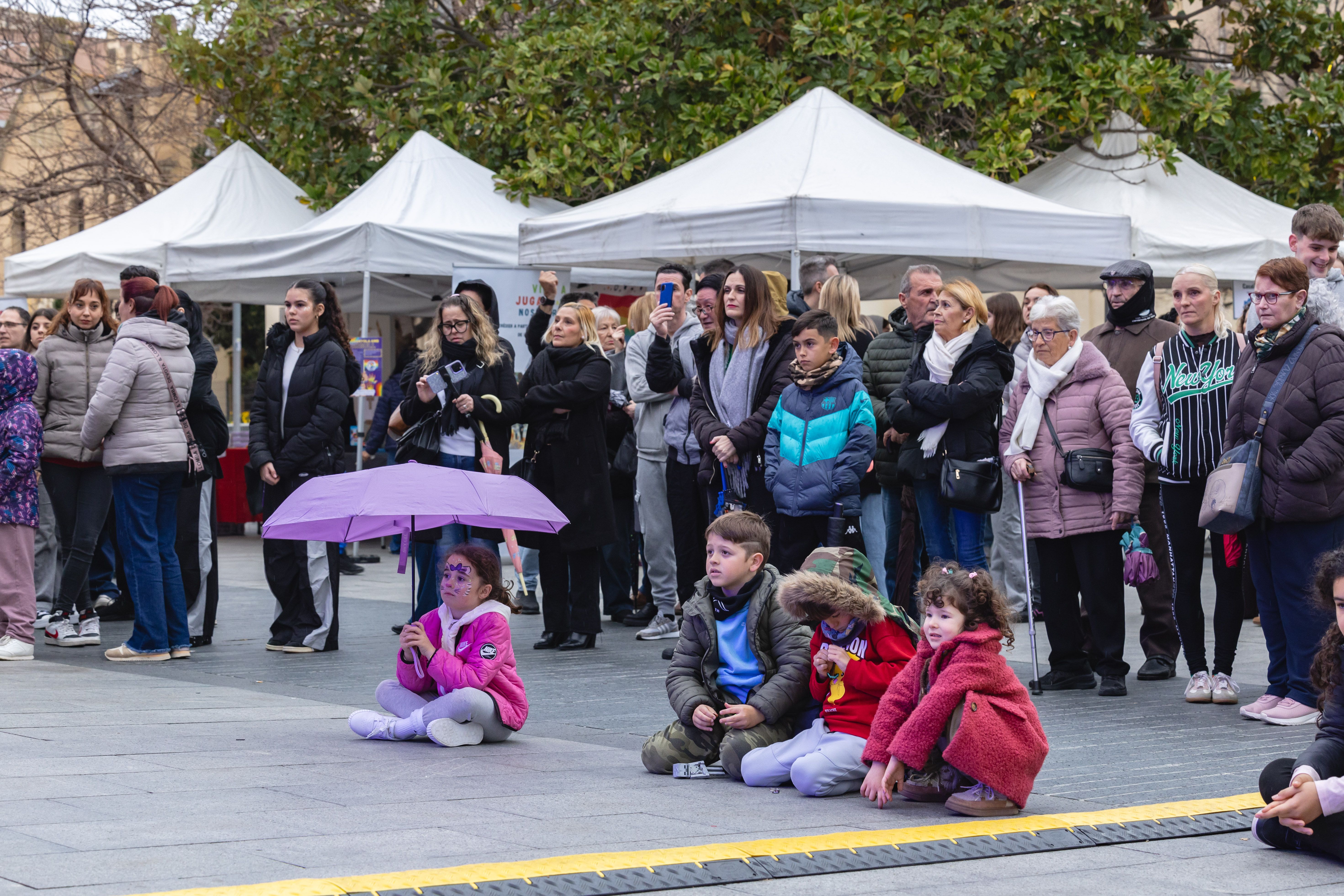 L'acte ha concentrat centenars d'assistents. Foto: Arnau Padilla