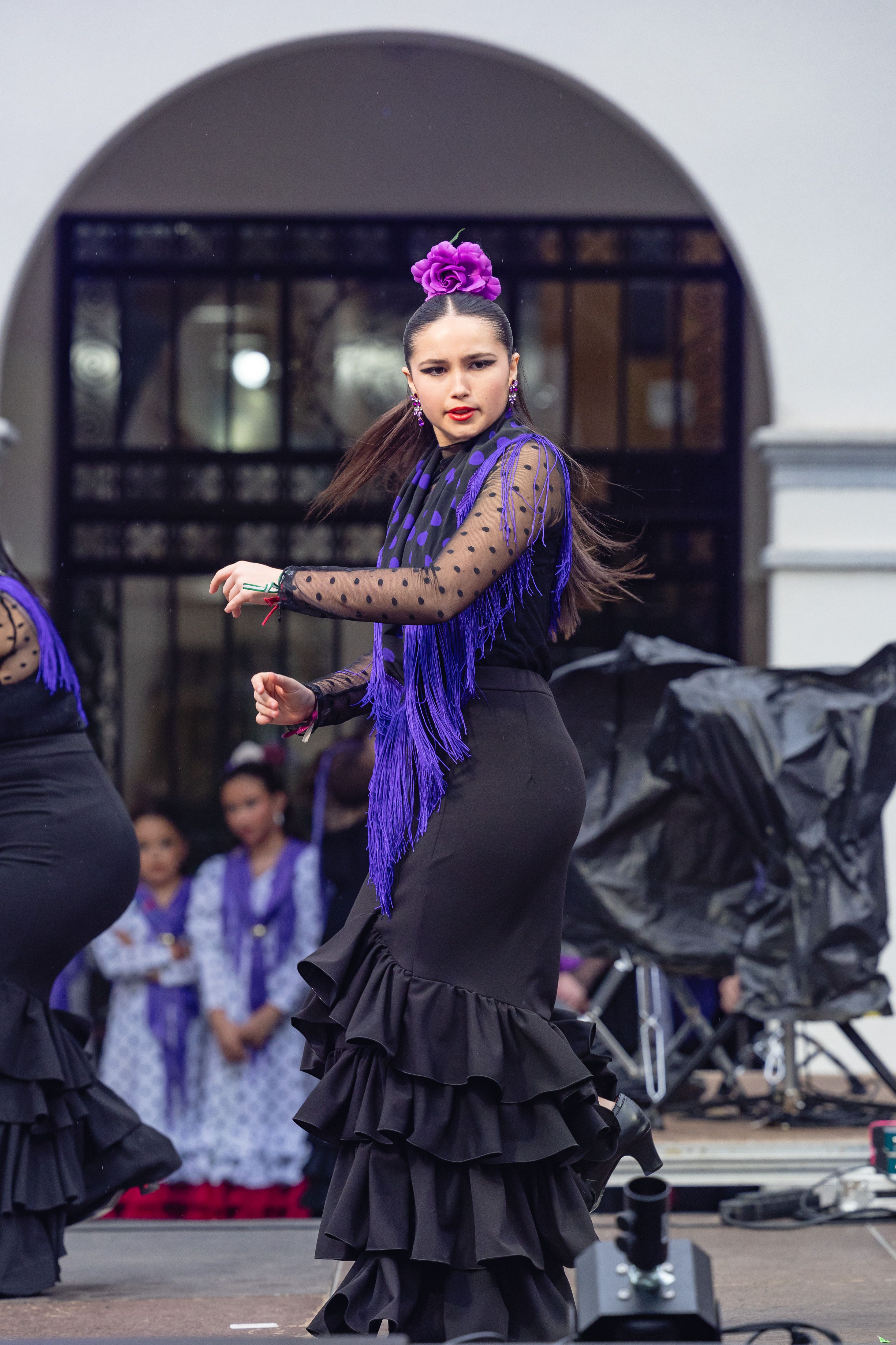 Les entitats culturals han fet exhibicions de dansa. Foto: Arnau Padilla